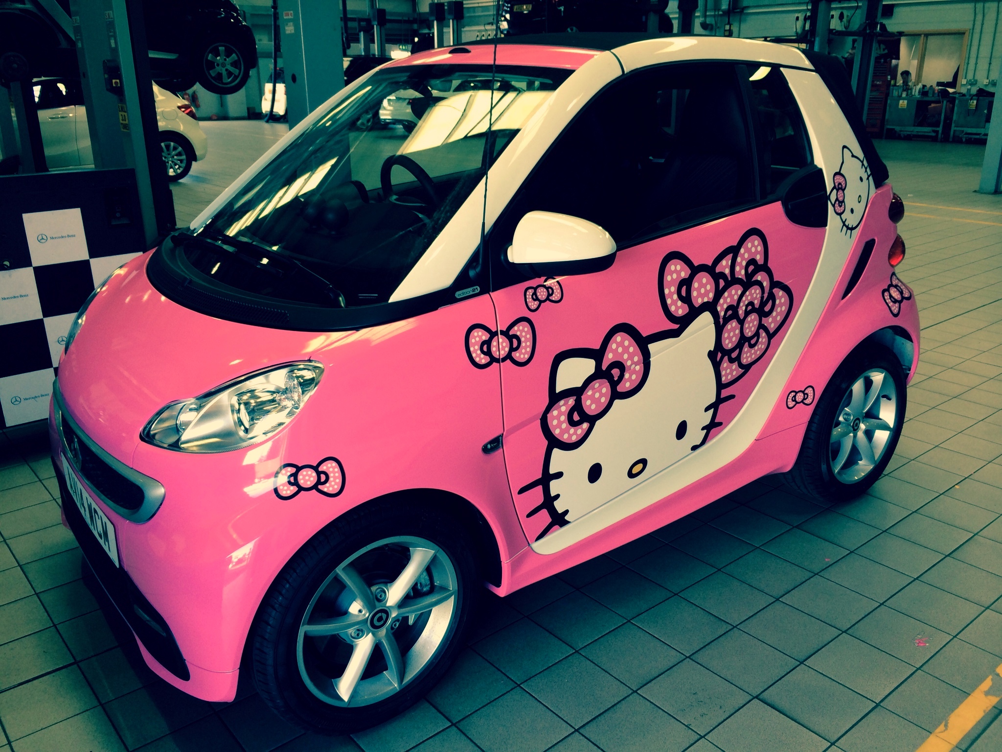 Hello Kitty Cars You Need To See To