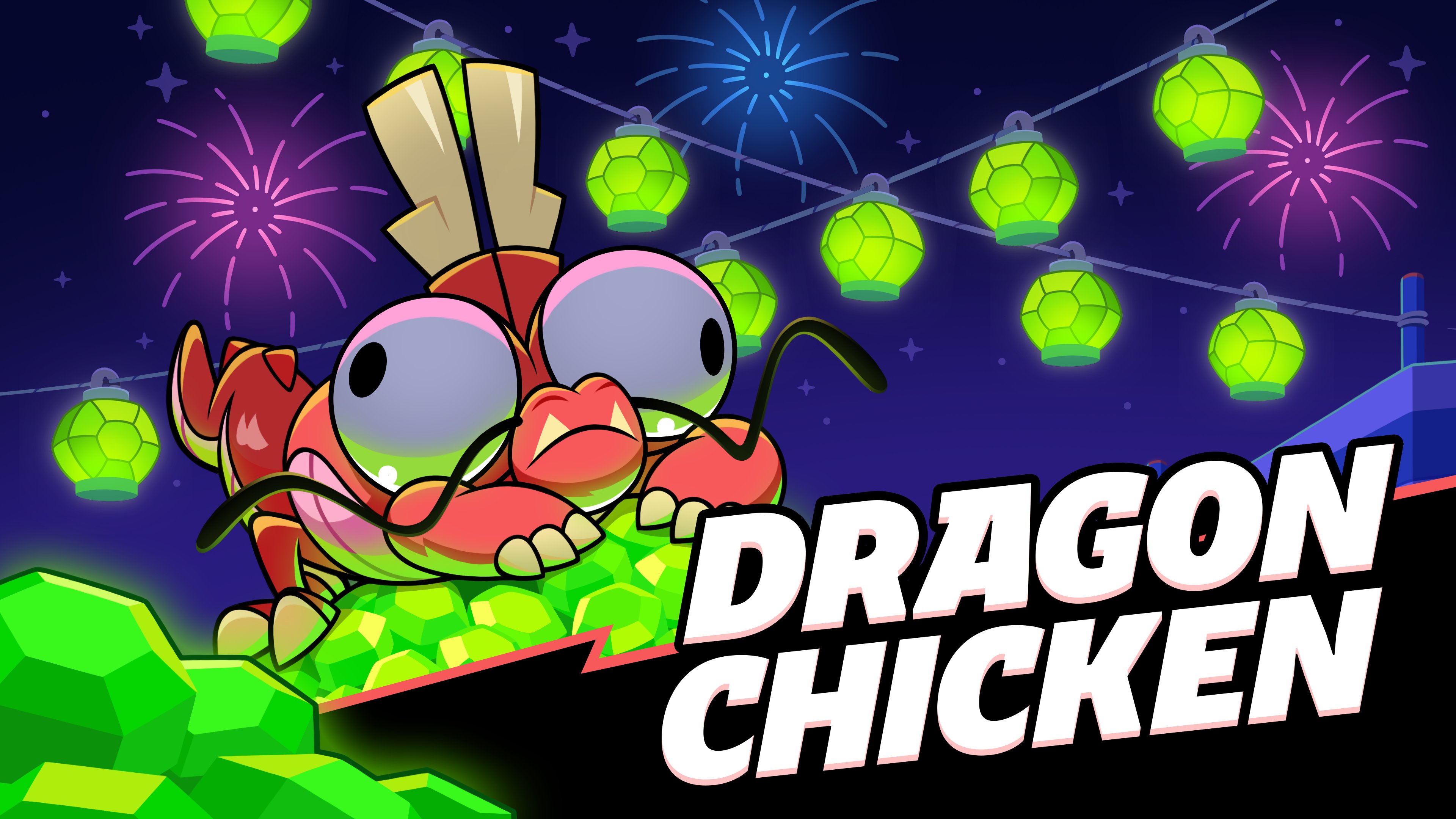 Dragon Chicken Ultra HD Wallpaper