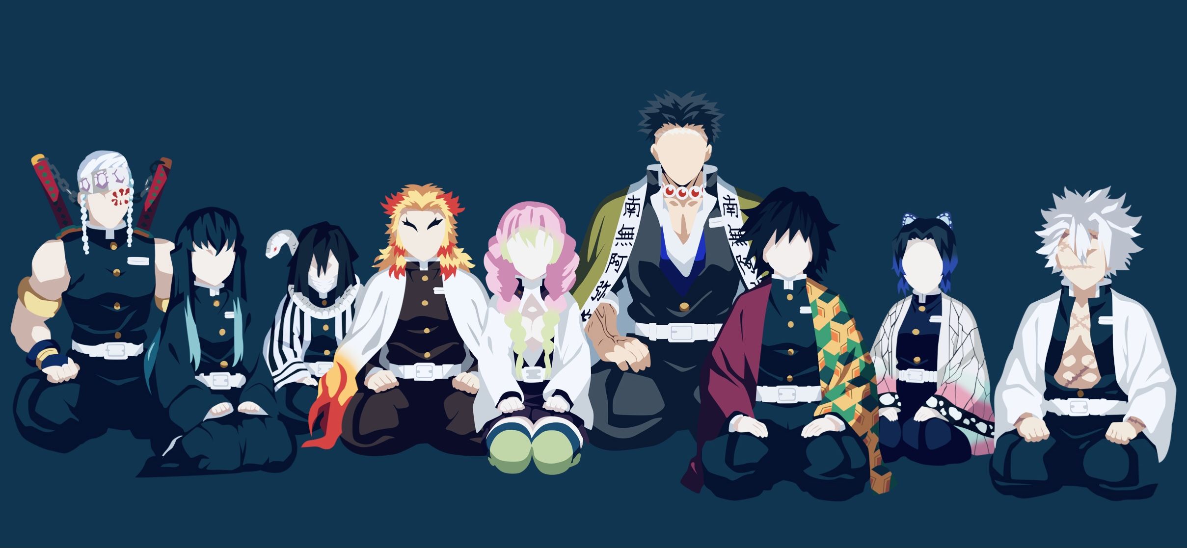 The Hashira Of The Hashira