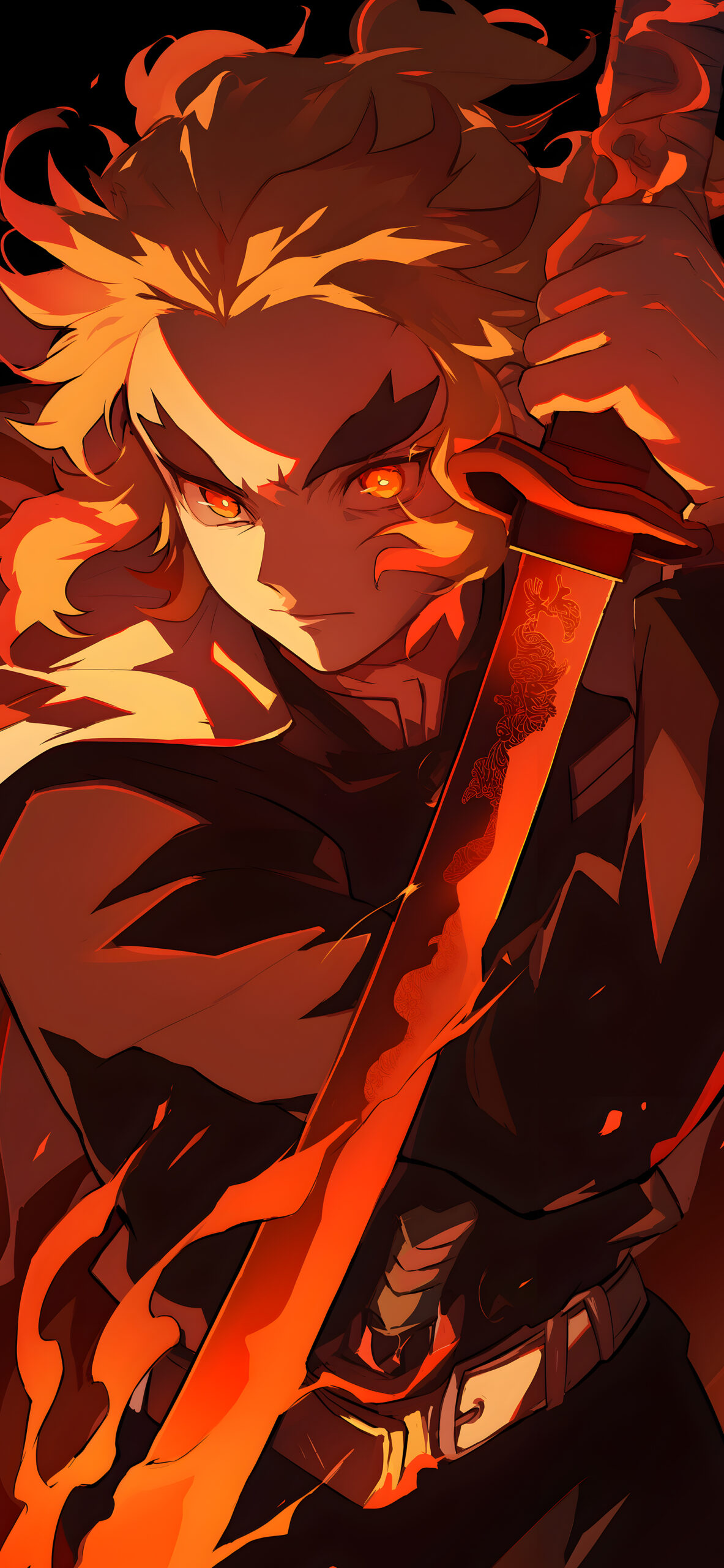 Kyojuro Rengoku Flame Hashira