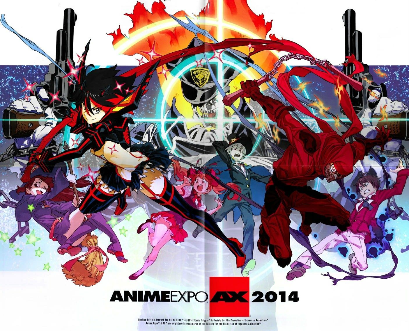 Anime, Anime expo, Studio trigger anime