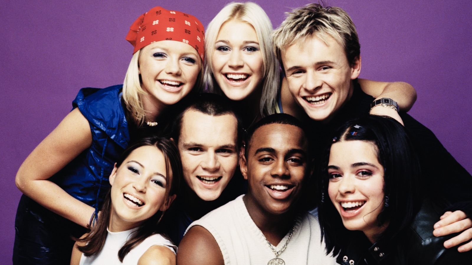 Members Of S Club 7
