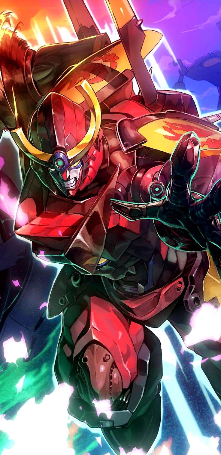 Studio trigger anime, Phone wallpaper