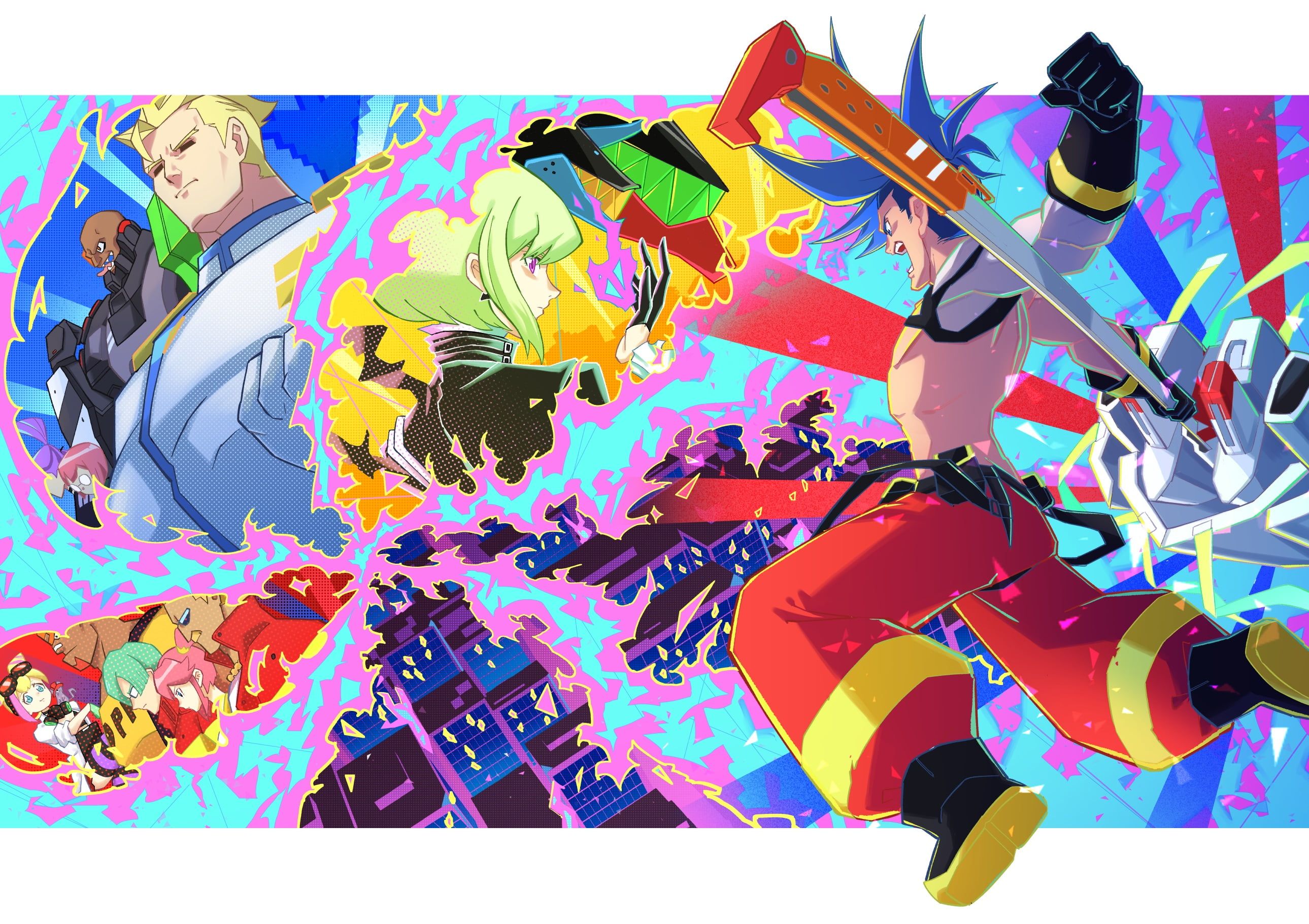 Anime #Promare K #wallpaper