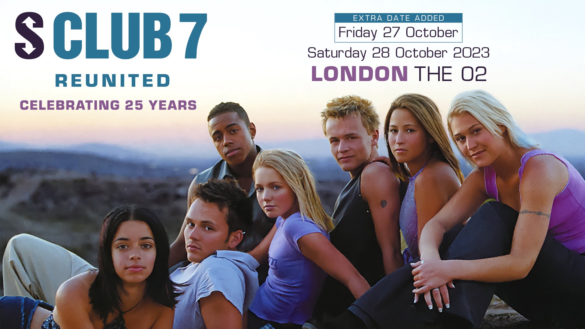 date at The O2 to their reunion tour