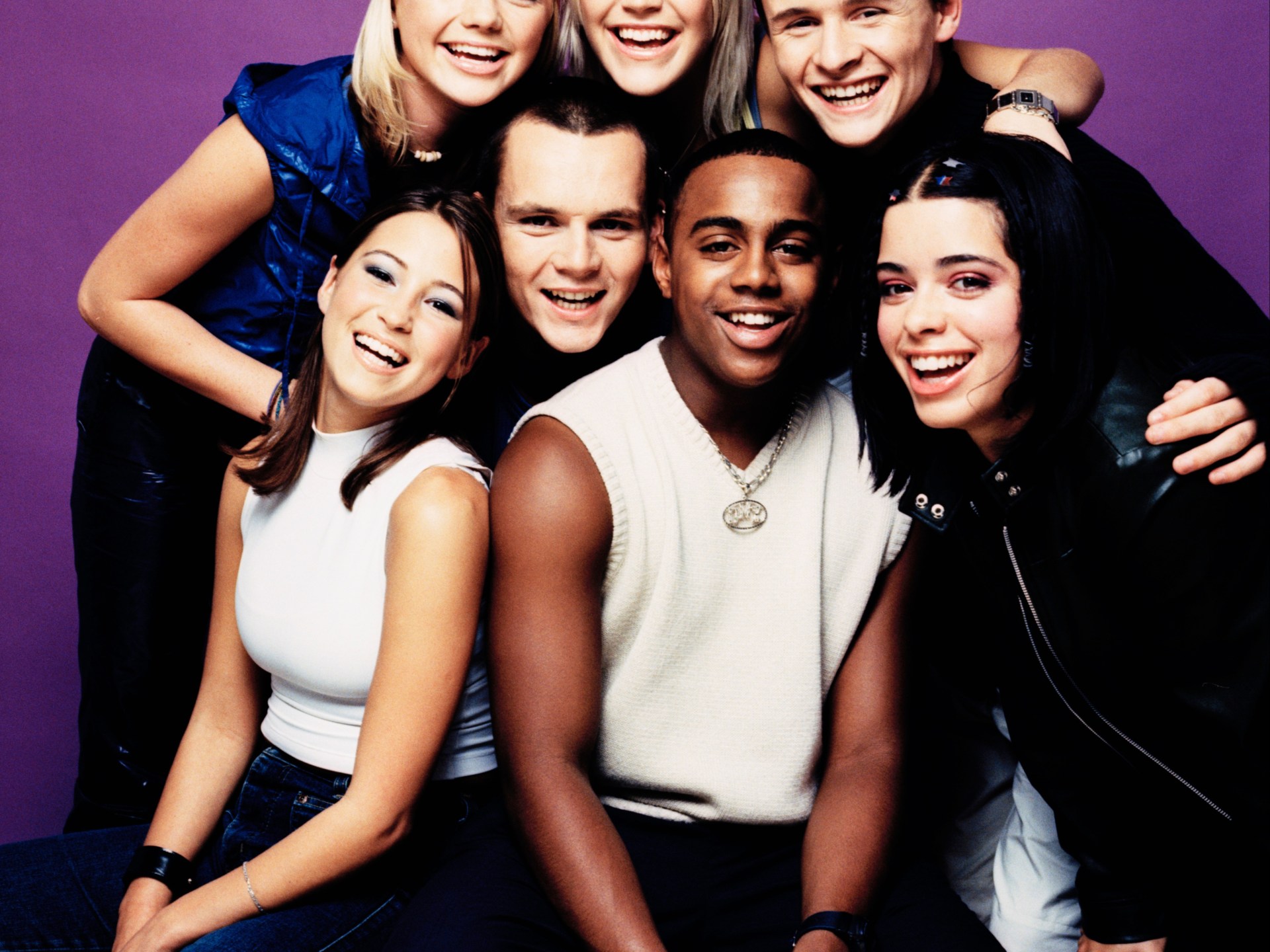 Where S Club 7 are now shock