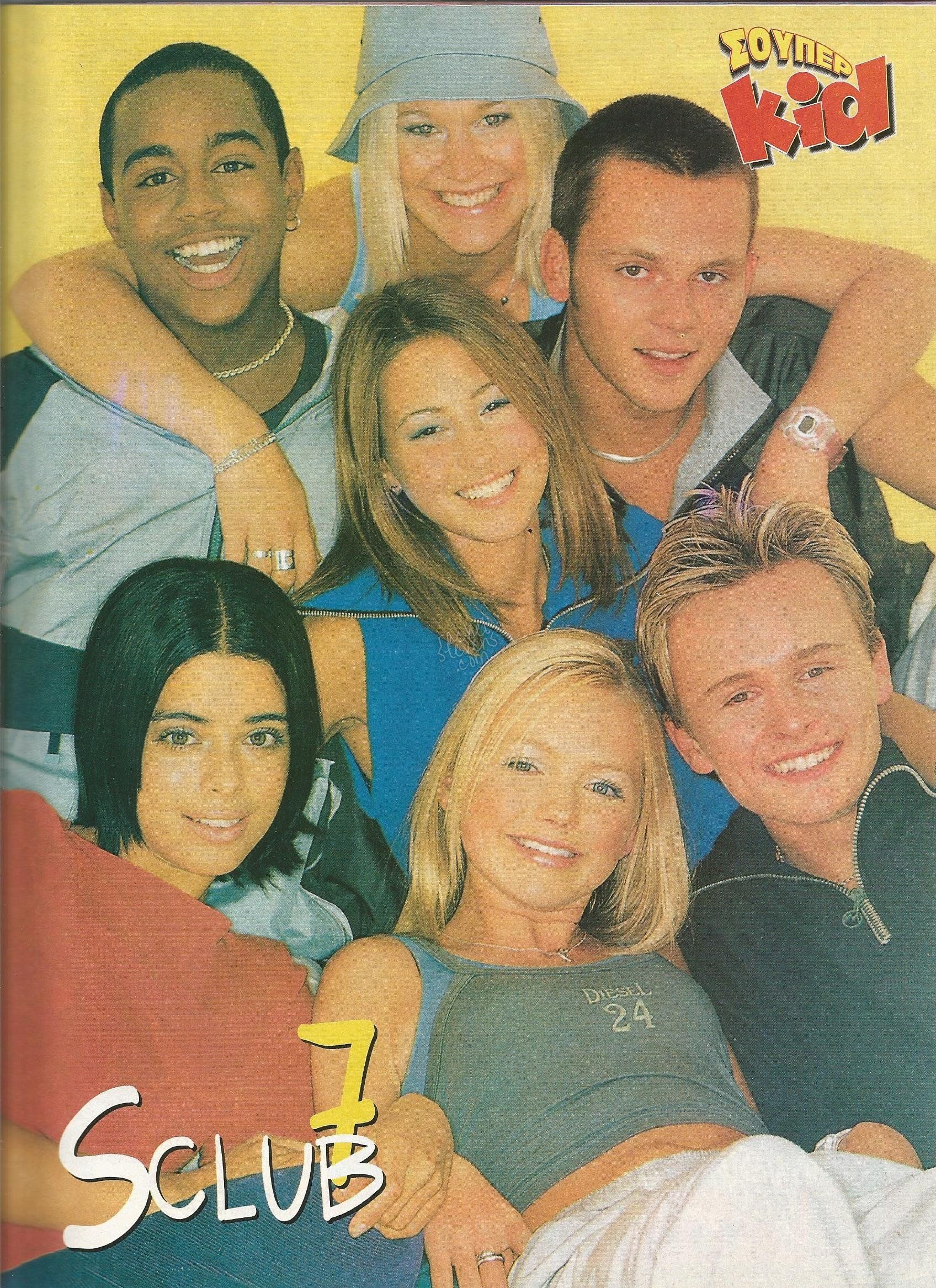 S Club 7. S club 7, Club, Memories