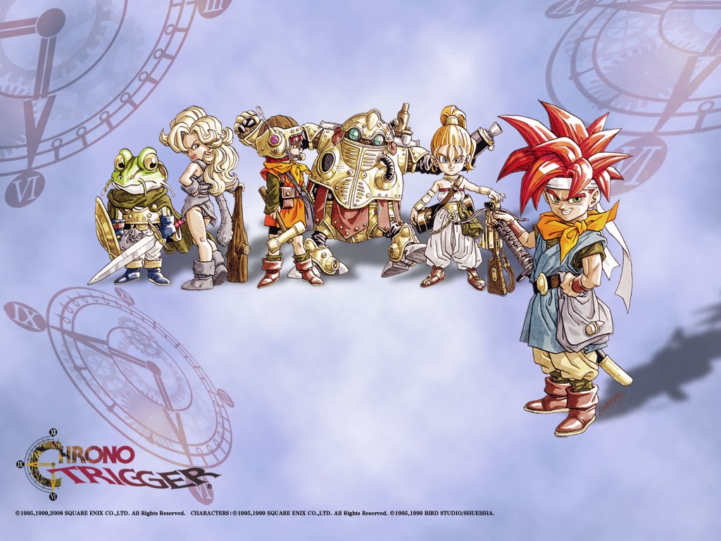 Discovering the Chrono Trigger Anime Short