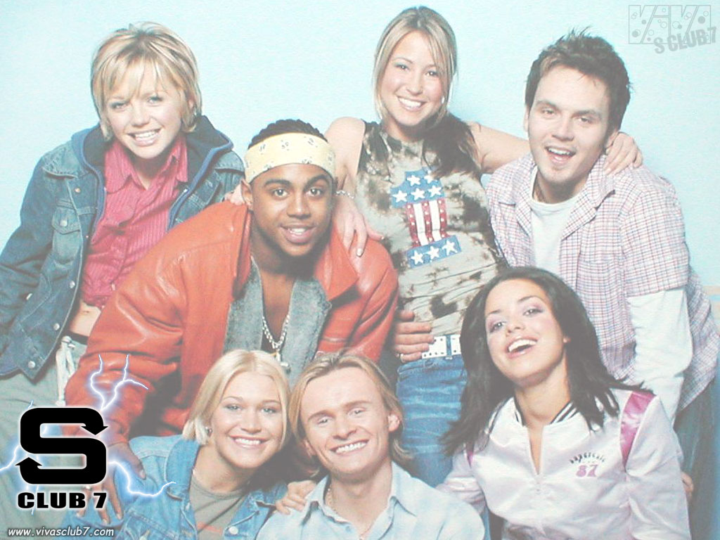 S club 7 homepage