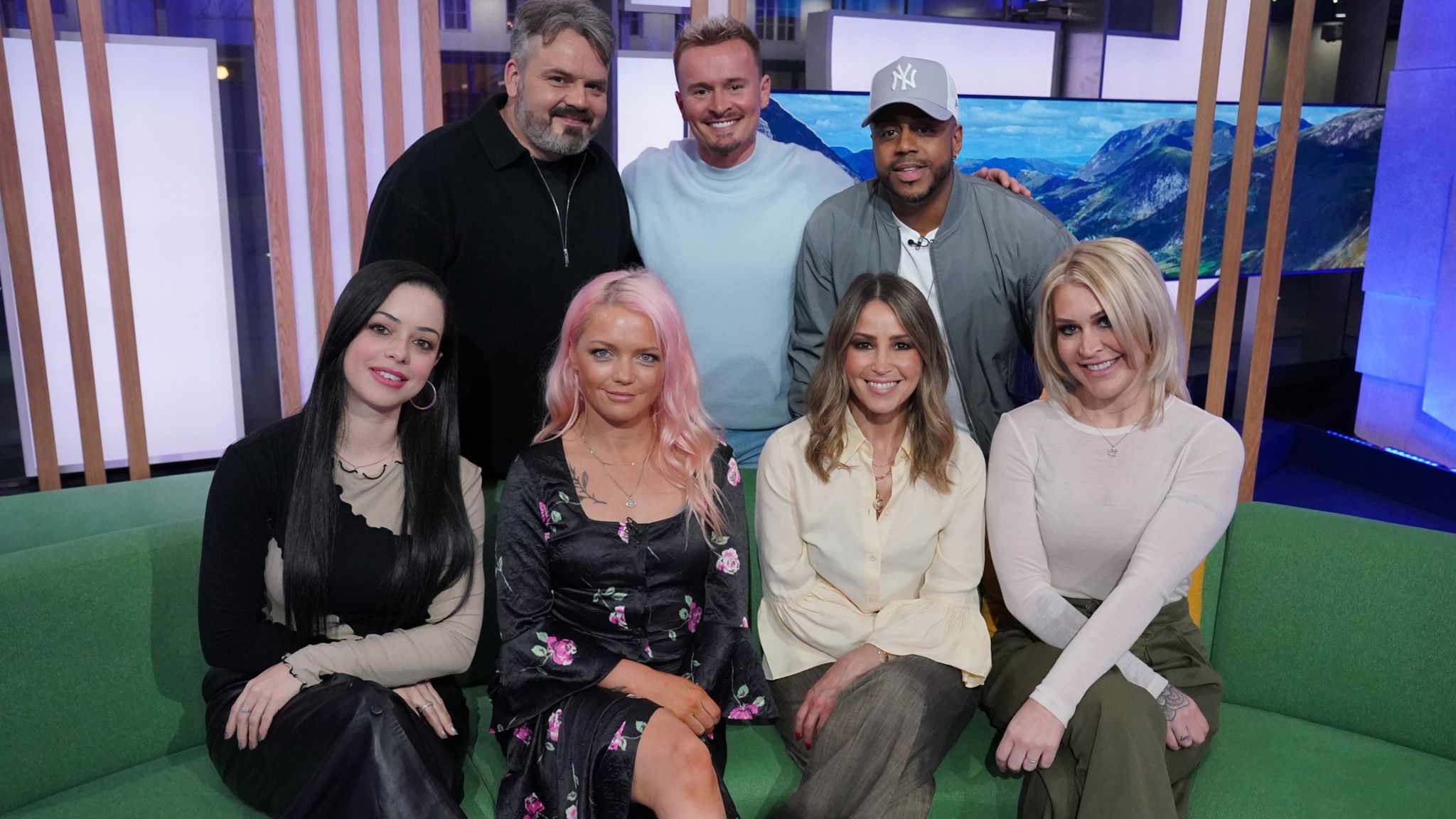 S Club 7 renamed as Hannah Spearritt