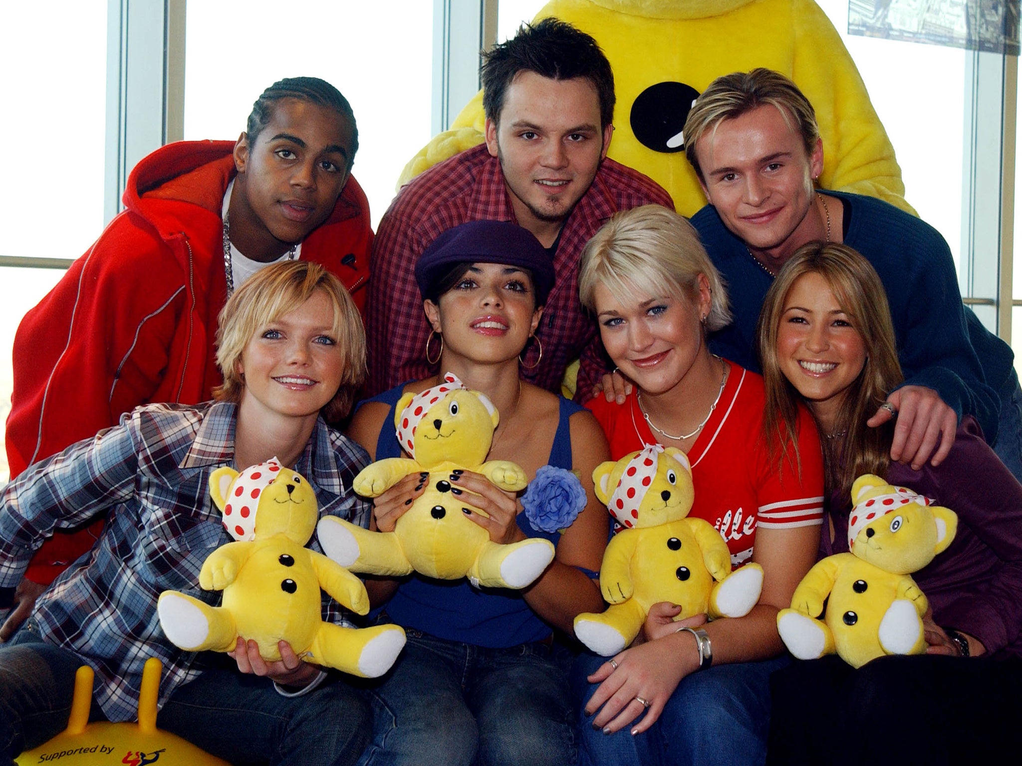 Children in Need 2014: Reunited S Club