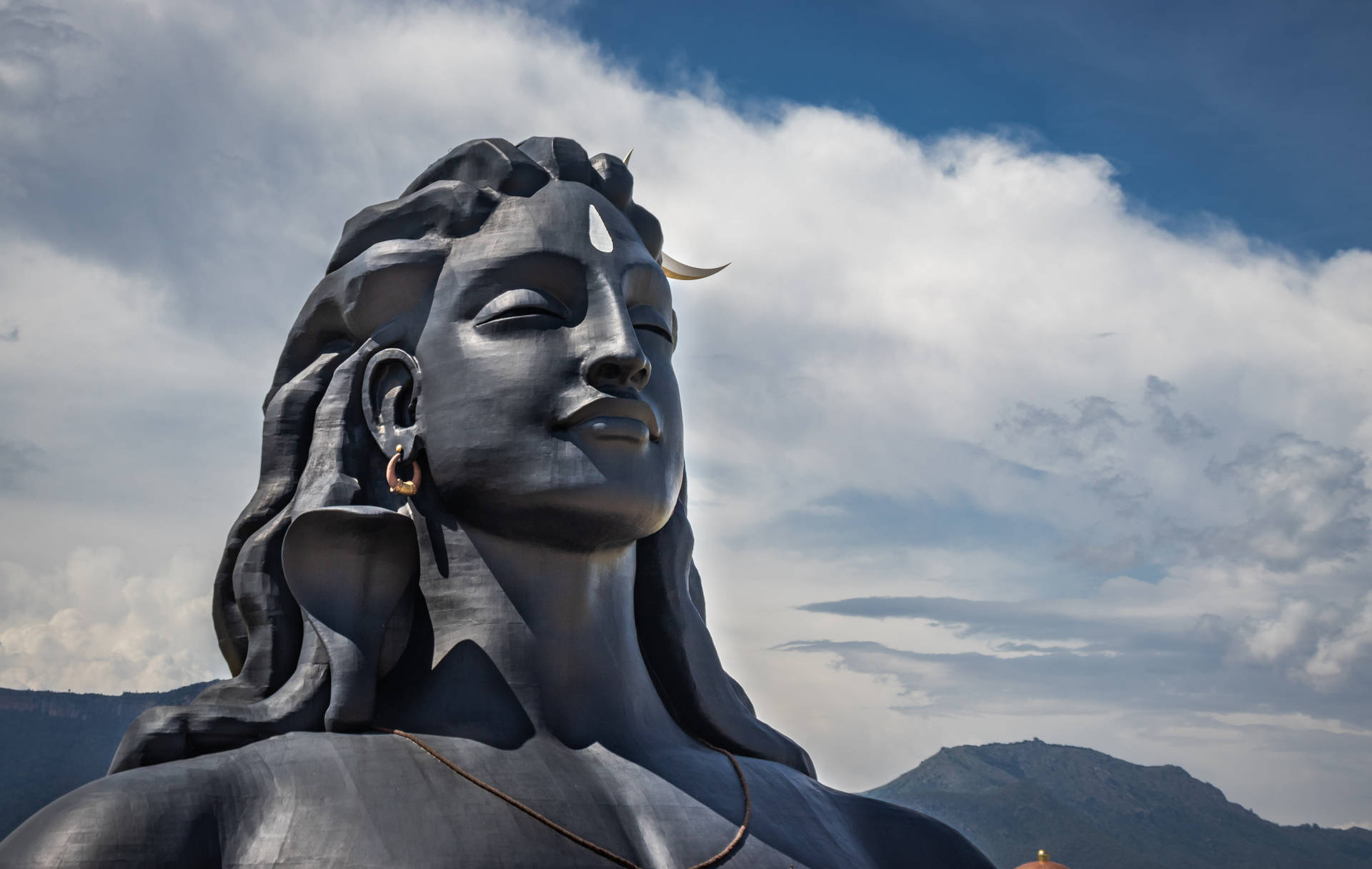 Download free Adiyogi Shiva Statue At