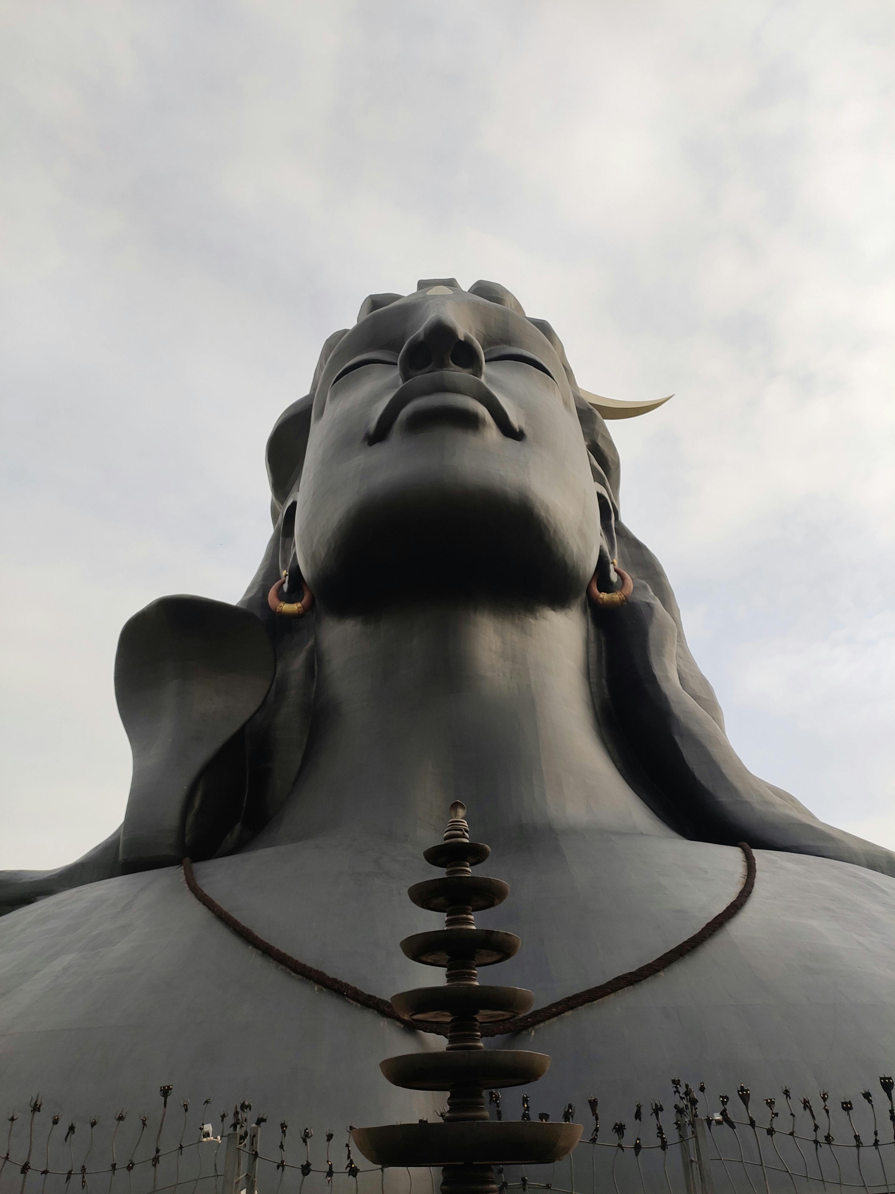 Adiyogi Shiva Statue Photo, Download The BEST Free Adiyogi Shiva Statue & HD Image