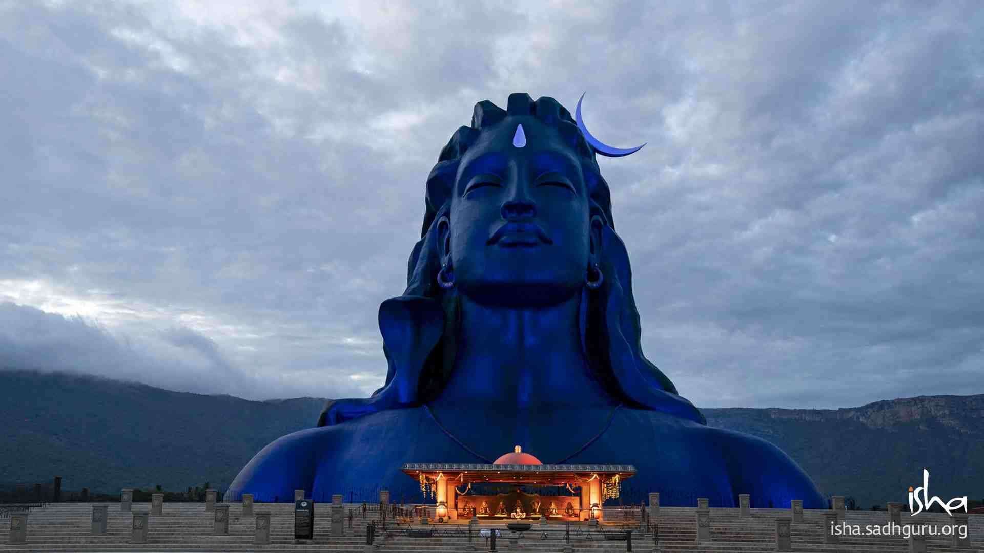 Shiva(Adiyogi) Wallpaper HD