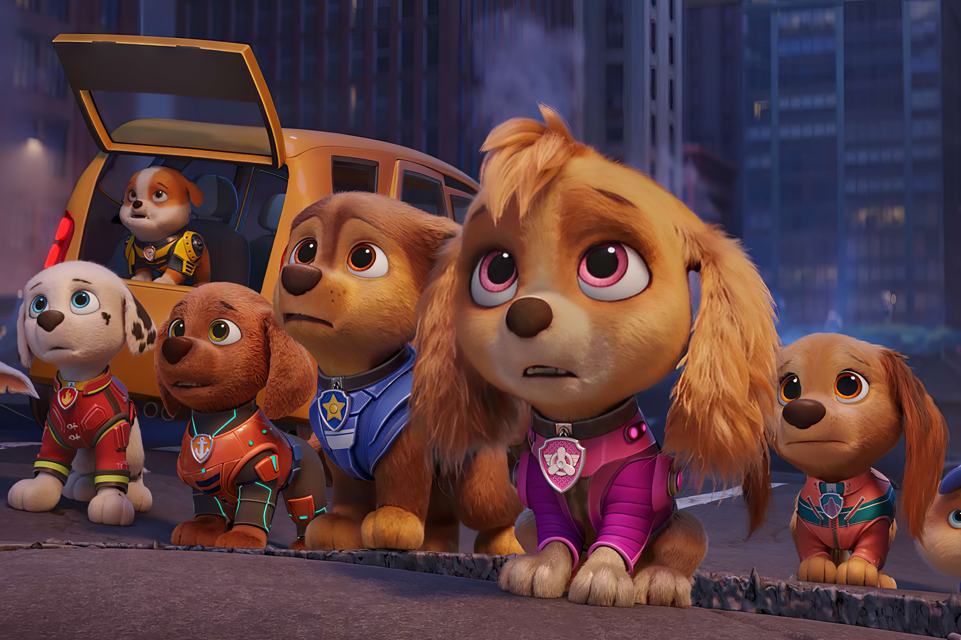 Mighty PAW Patrol Movie HD Wallpaper