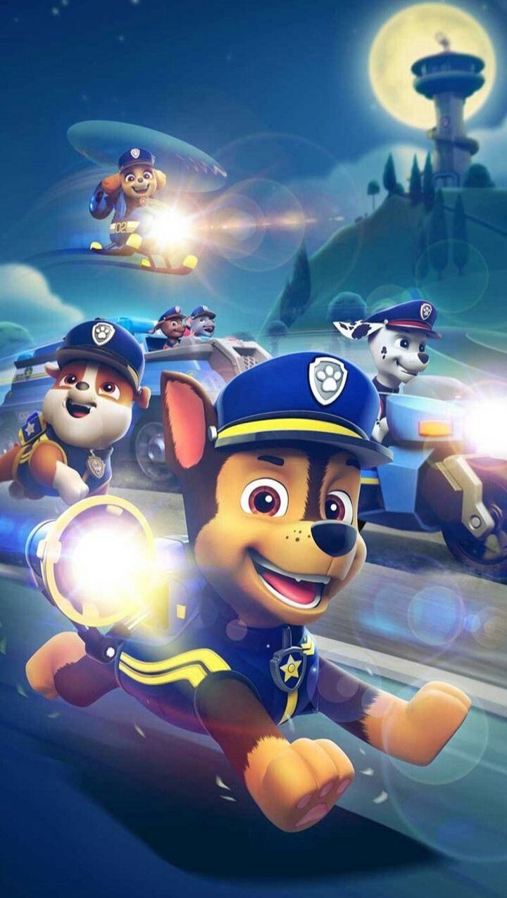 PAW PATROL PHONE WALLPAPERS