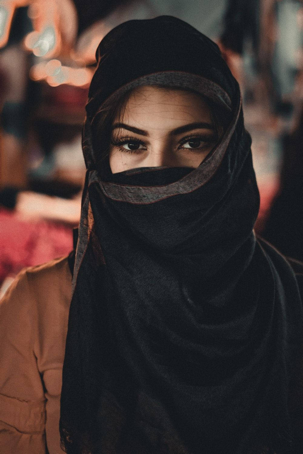 Free Hijab Girl HD Wallpaper