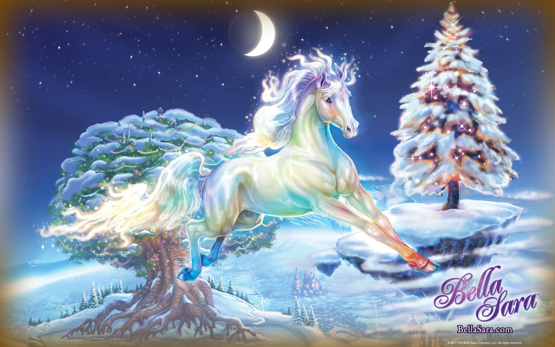 Unicorn picture, Fantasy horses