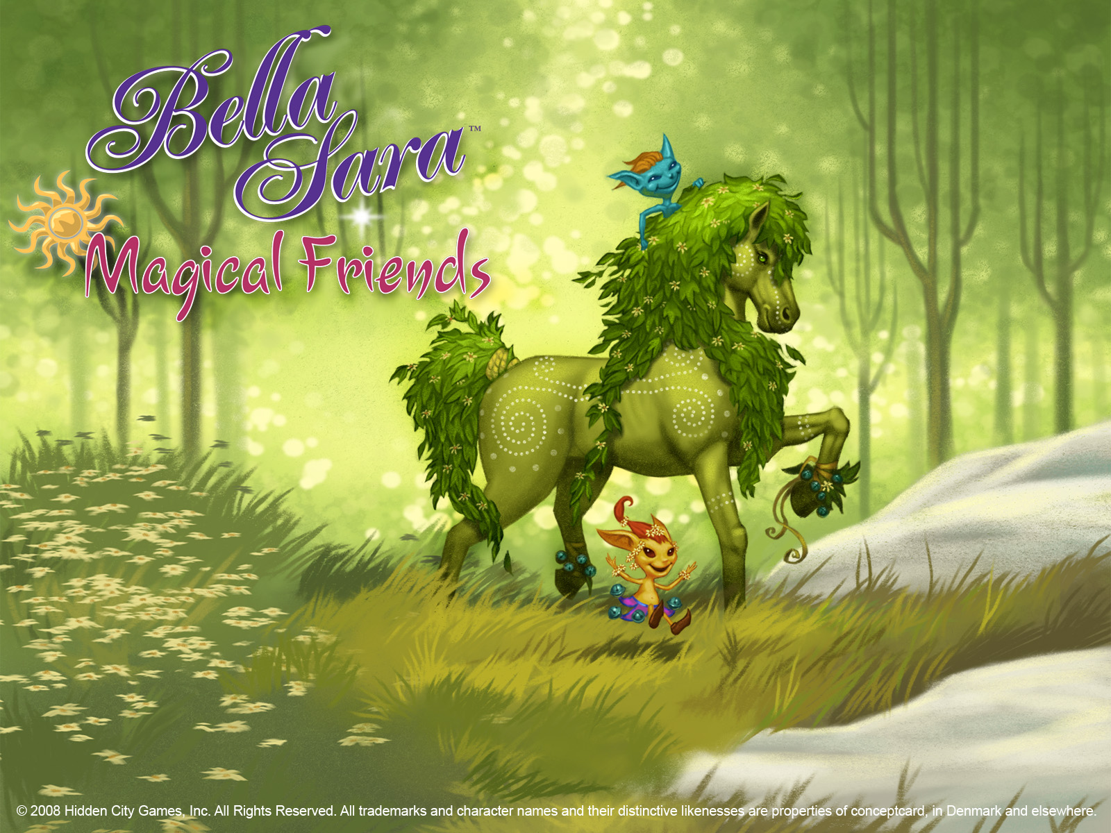 Bella Sara Wallpaper 34906465