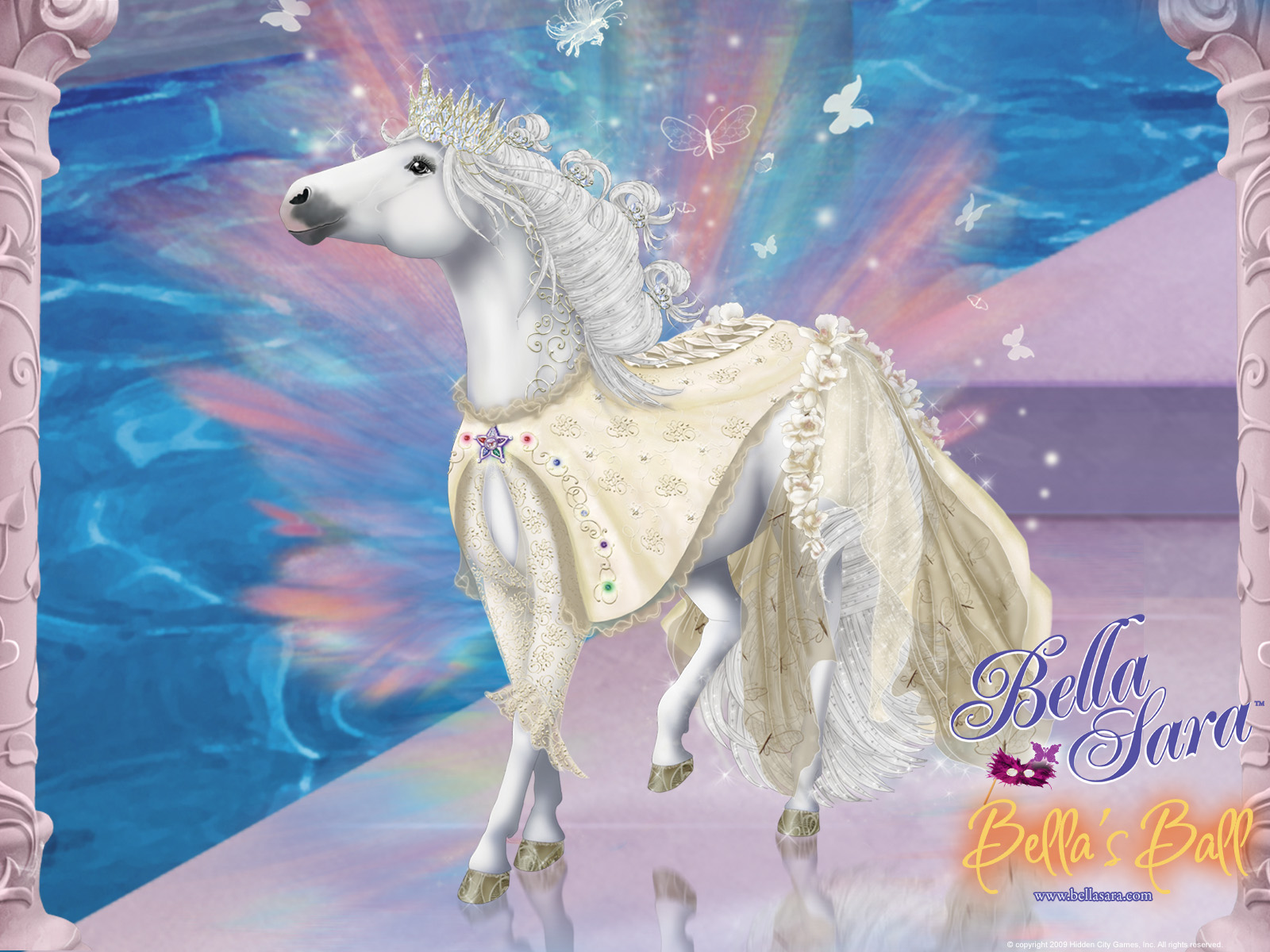 Bella Sara Wallpaper 34214876