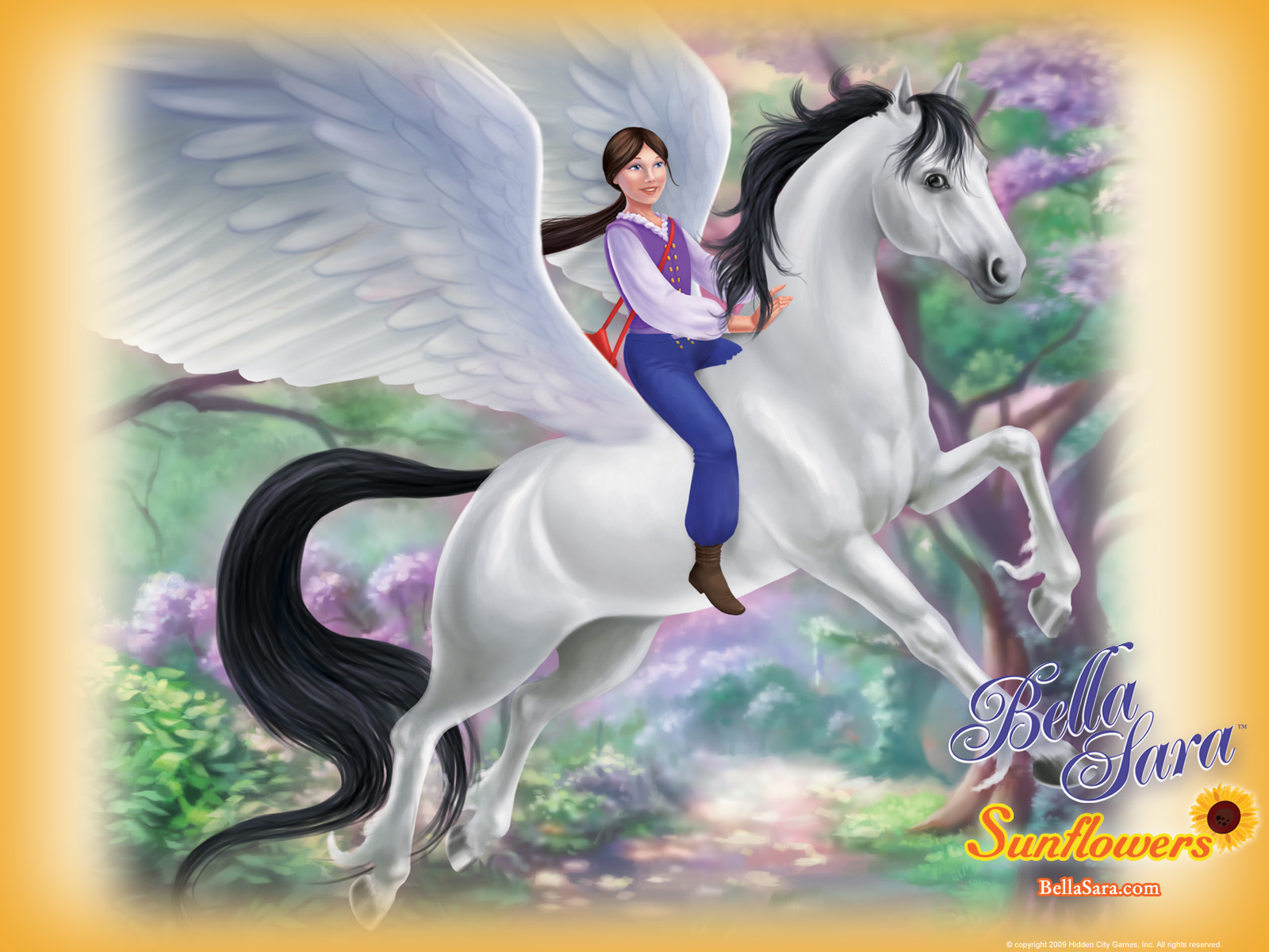 Bella Sara Wallpaper 34906546