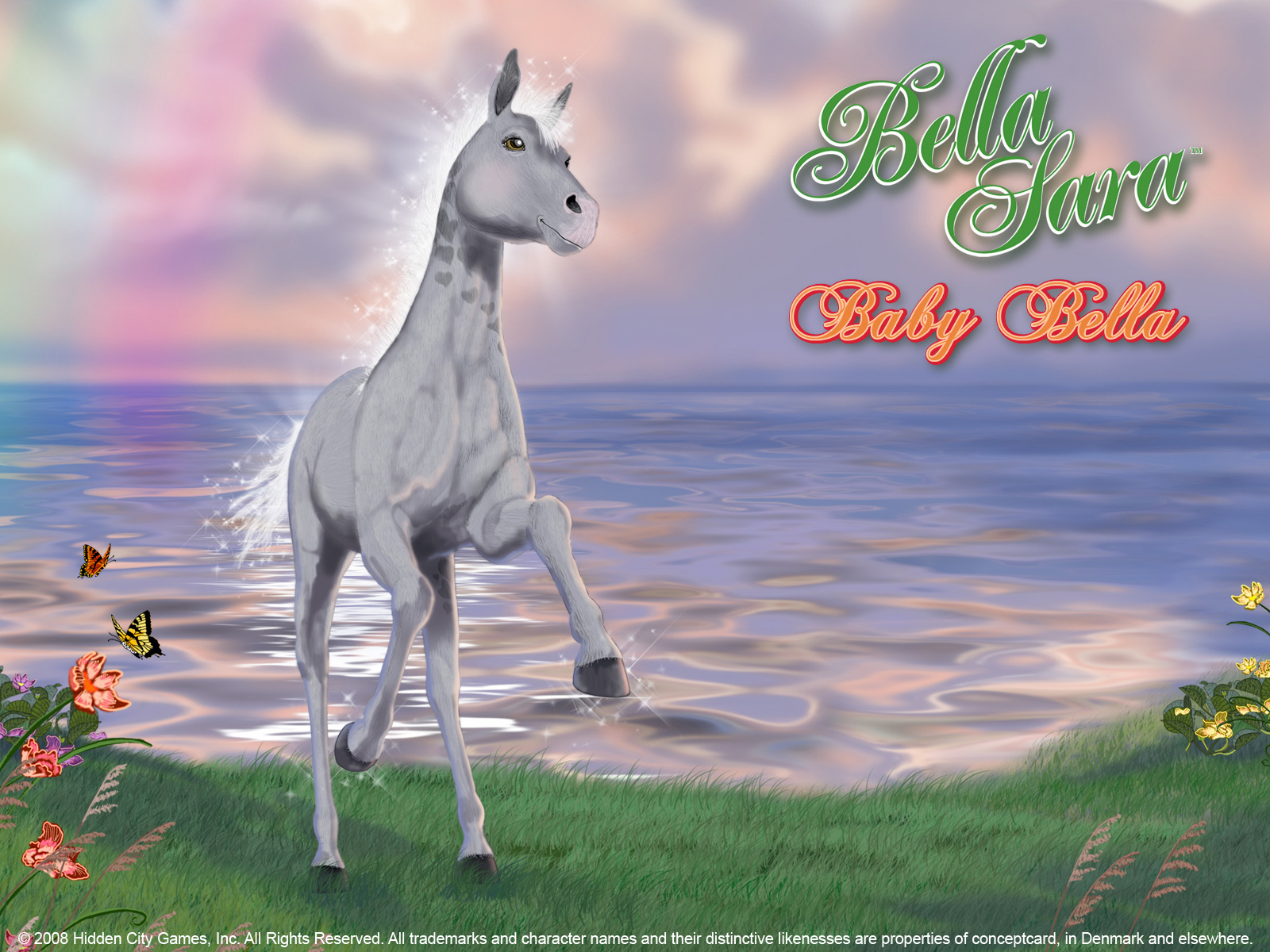 Bella Sara Wallpaper 34906458