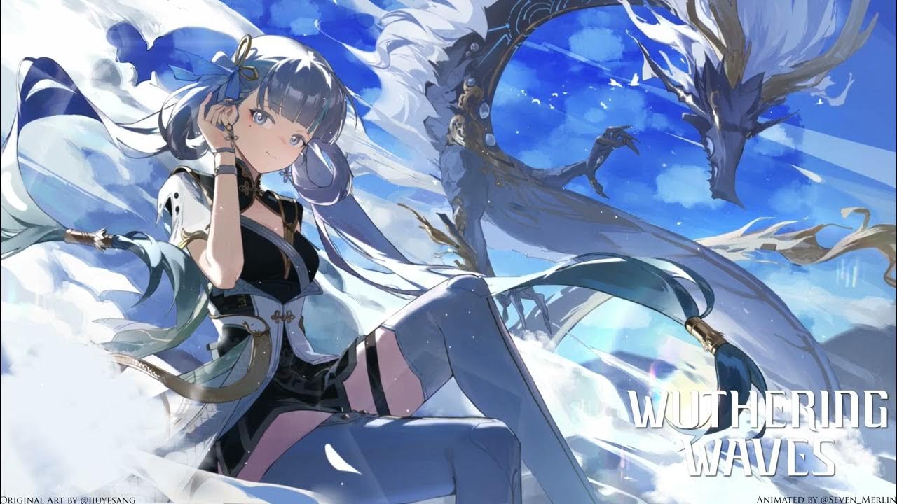 Wuthering Waves Animated Wallpaper