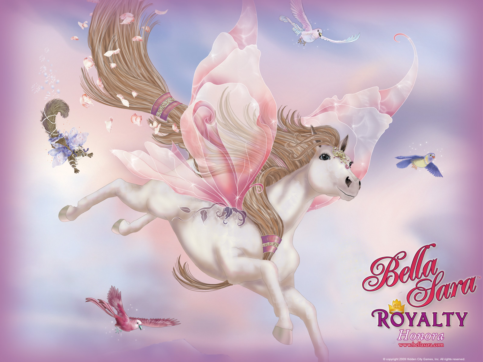 Bella Sara Wallpaper 34906542