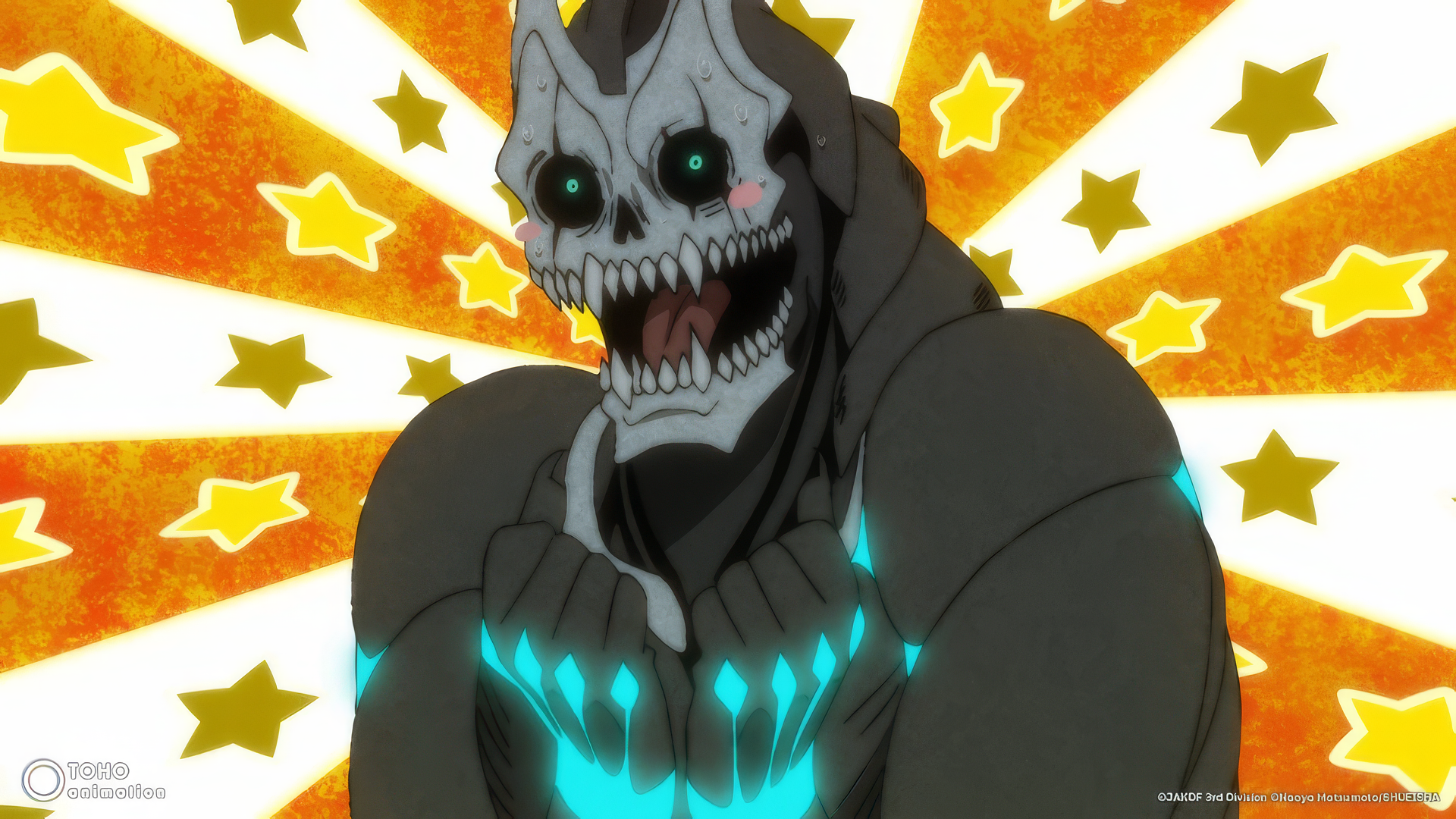 Kaiju No. 8 HD Wallpaper