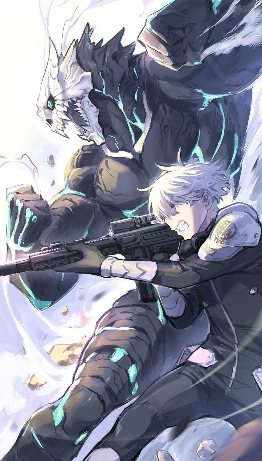 Kafka Hibino (KN8) vs Jack the Ripper