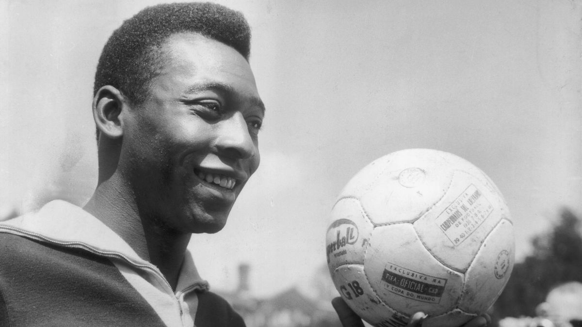 Pele: Brazil and Santos legend