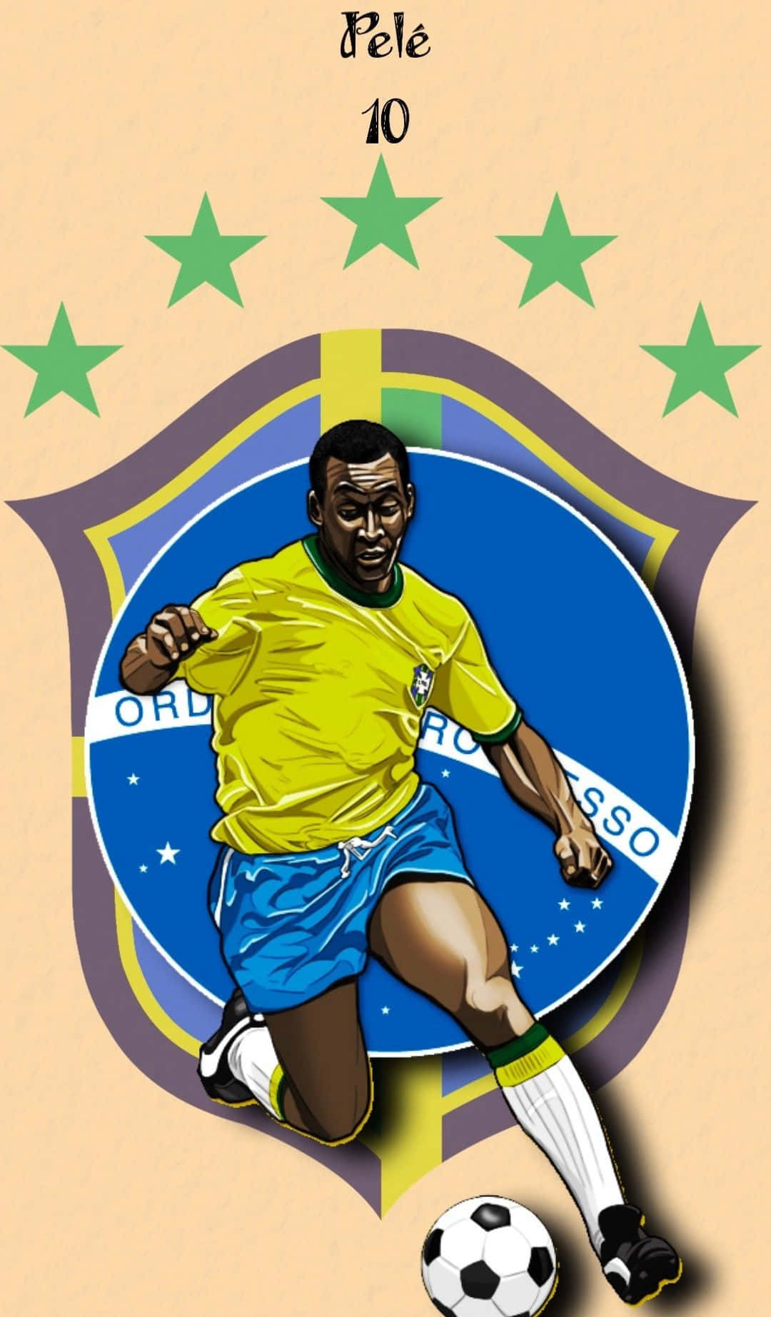 Pele Wallpaper