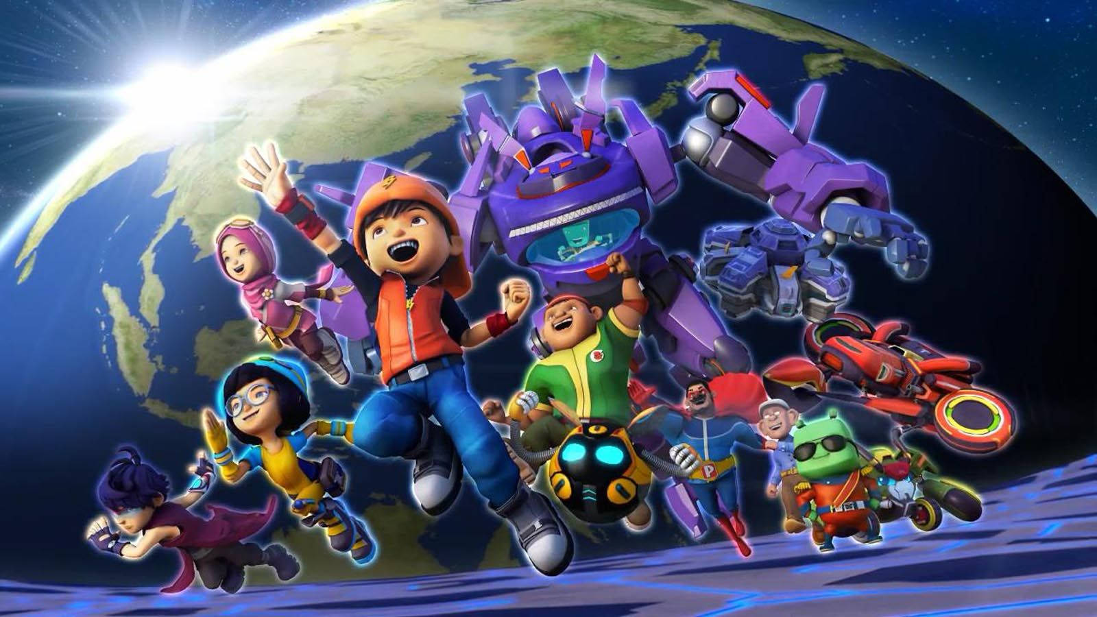 Download Boboiboy HD Galaxy Animated