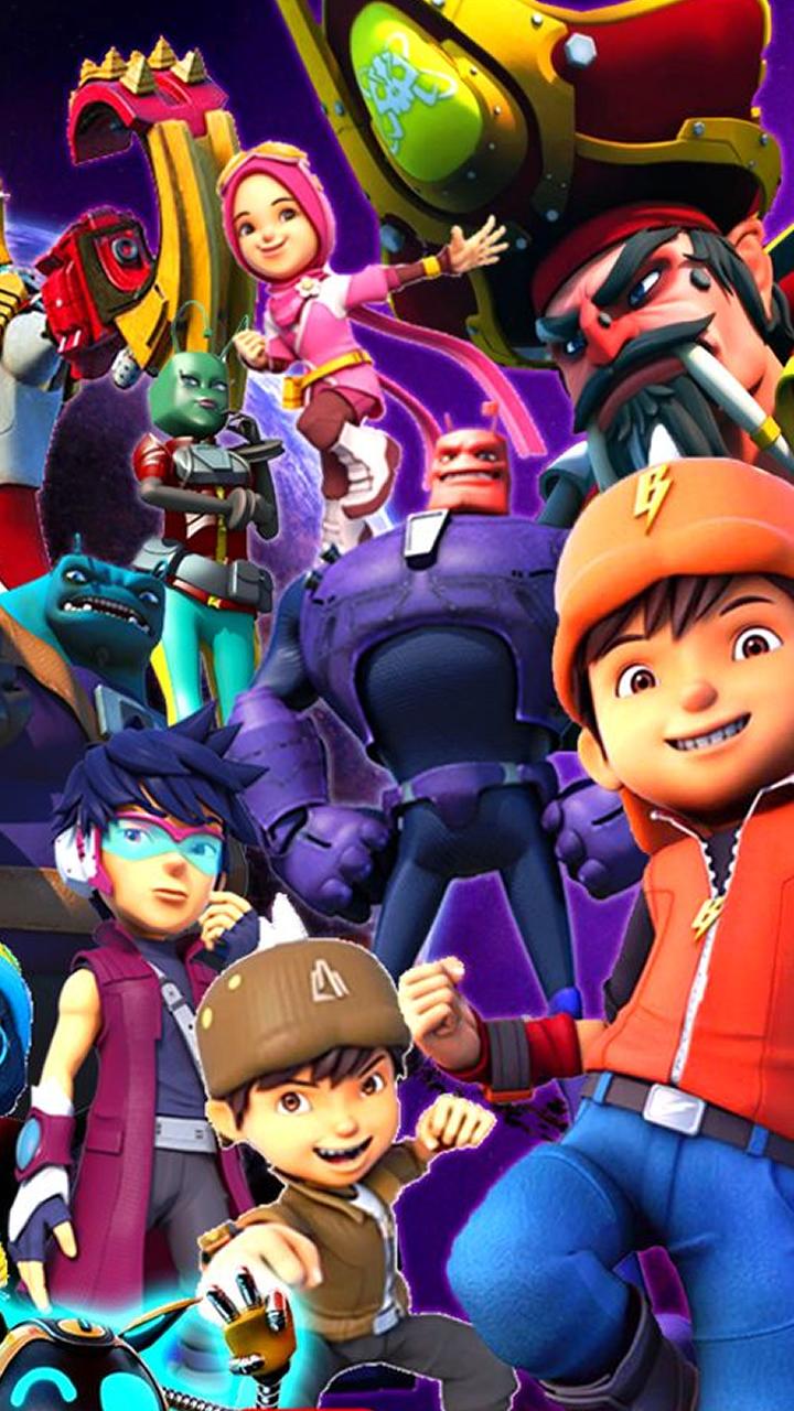 Boboiboy Galaxy Ying Yaya Gopal Fang