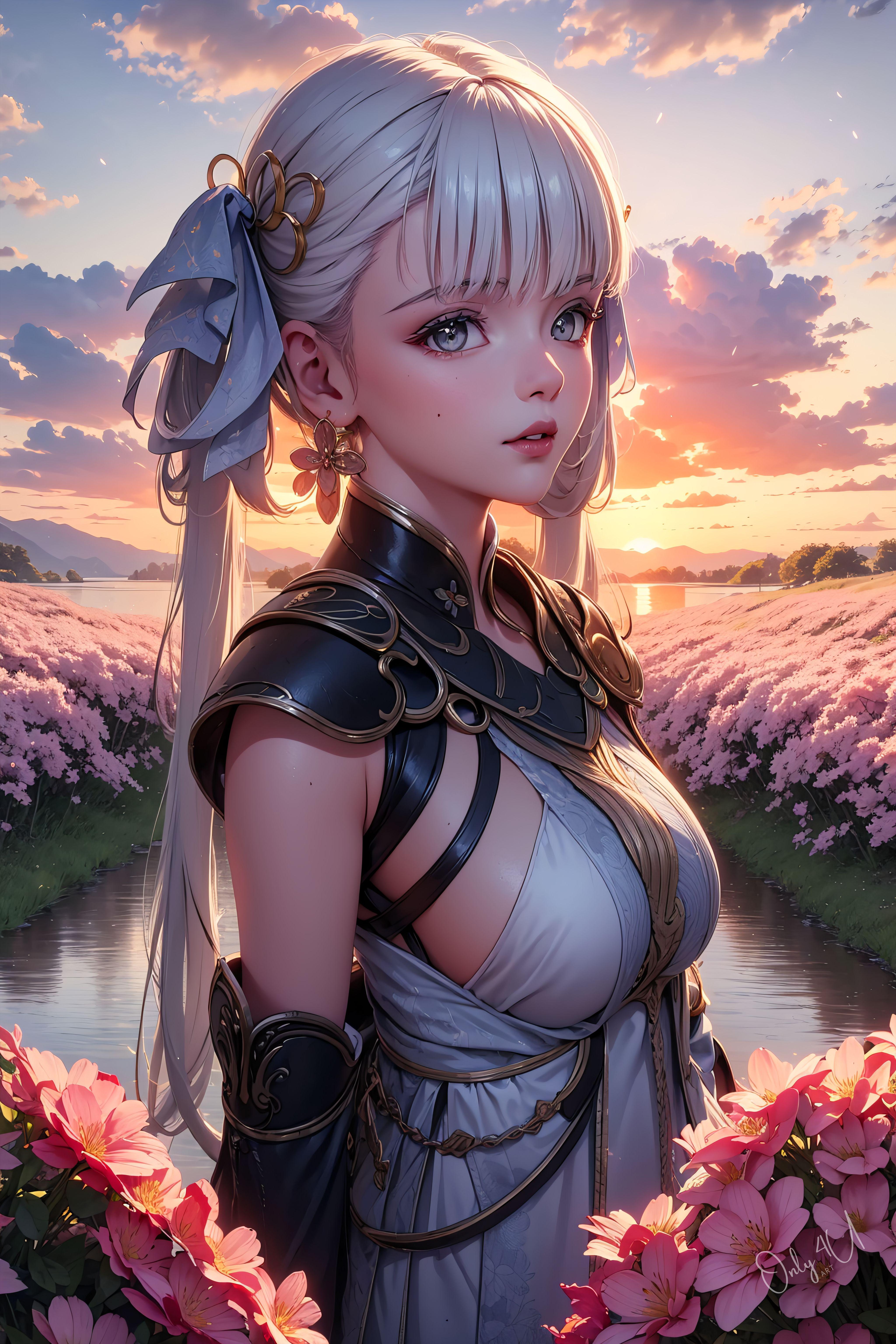 Jinhsi Wuthering Waves Wallpaper