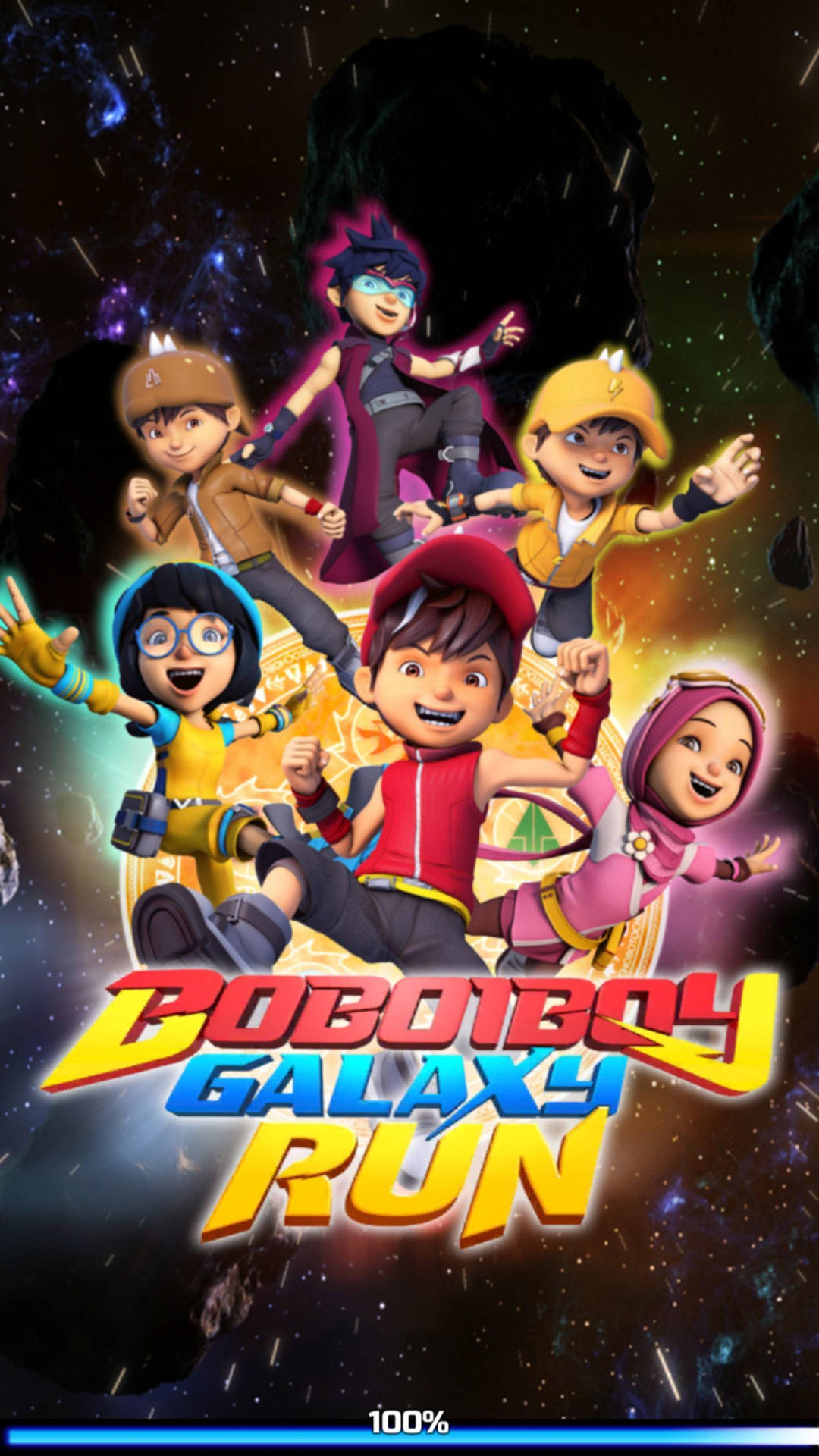 Download Boboiboy HD Galaxy Run Mobile