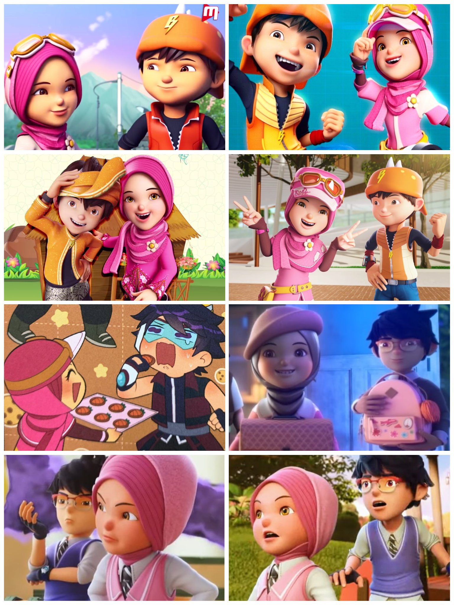 Yaya BoBoiBoy Wallpapers.