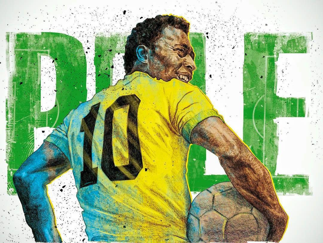 Pele Brazil Wallpaper Free Pele