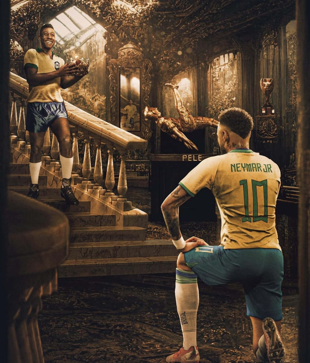 Pele Wallpaper