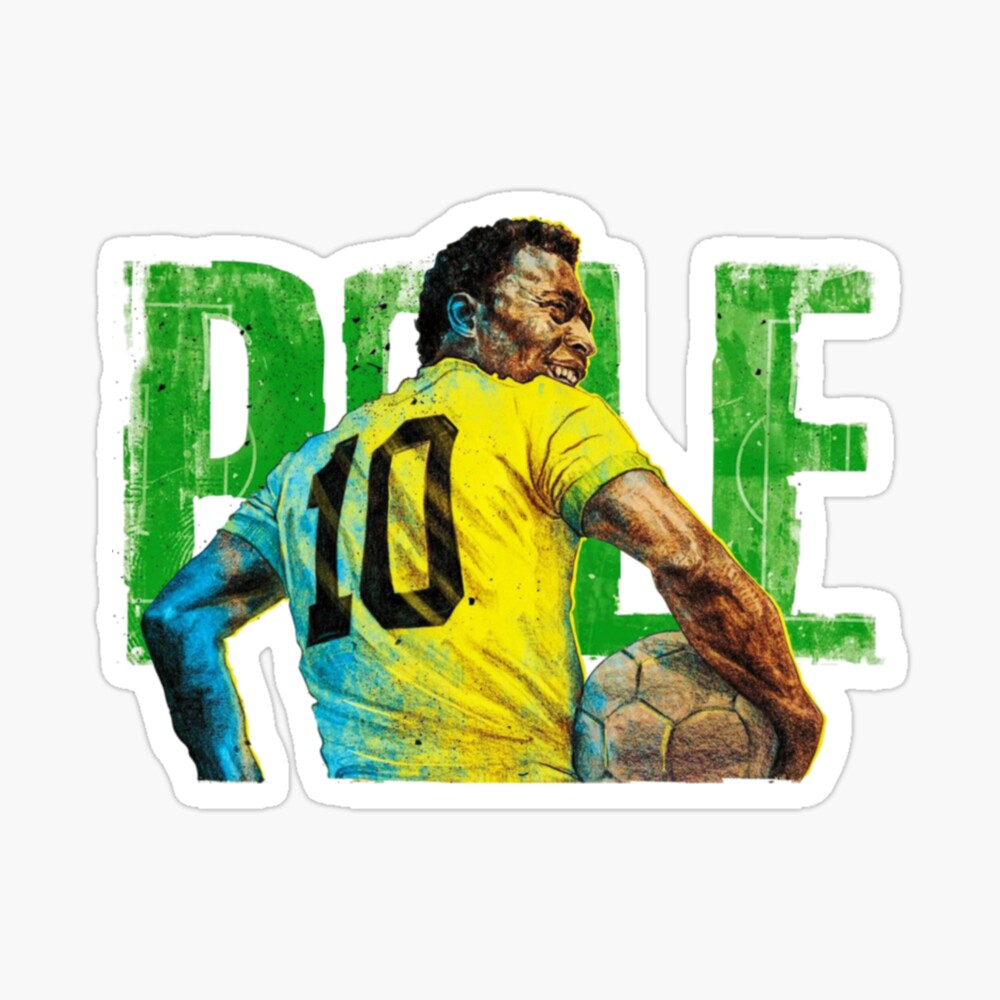 Art Pele Wallpaper Postcard