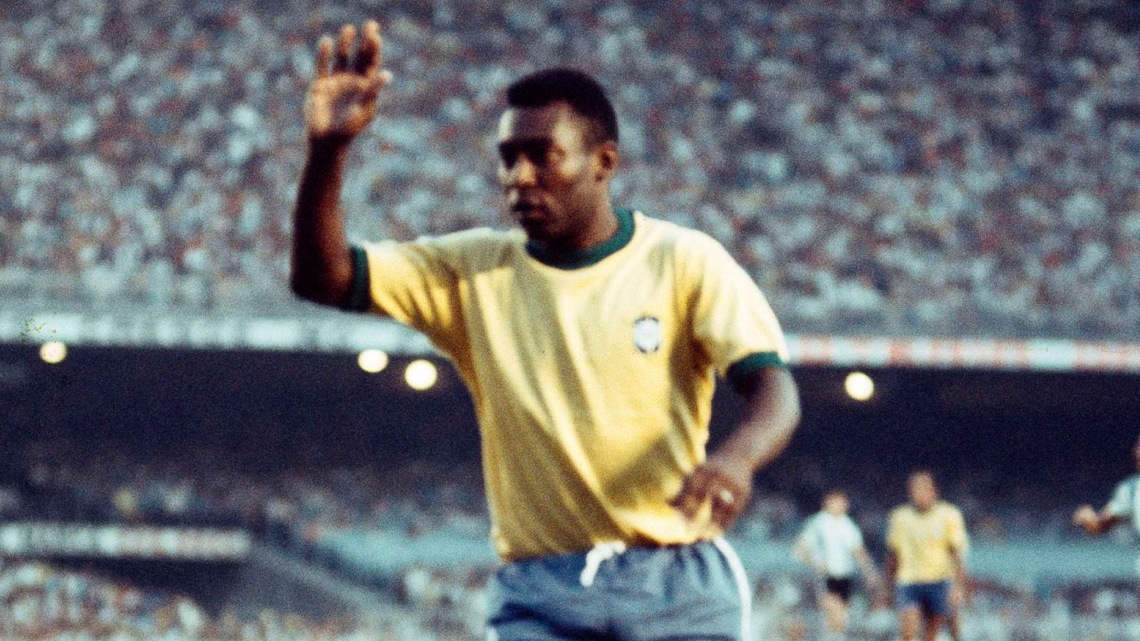Pele embodied the idea of football as