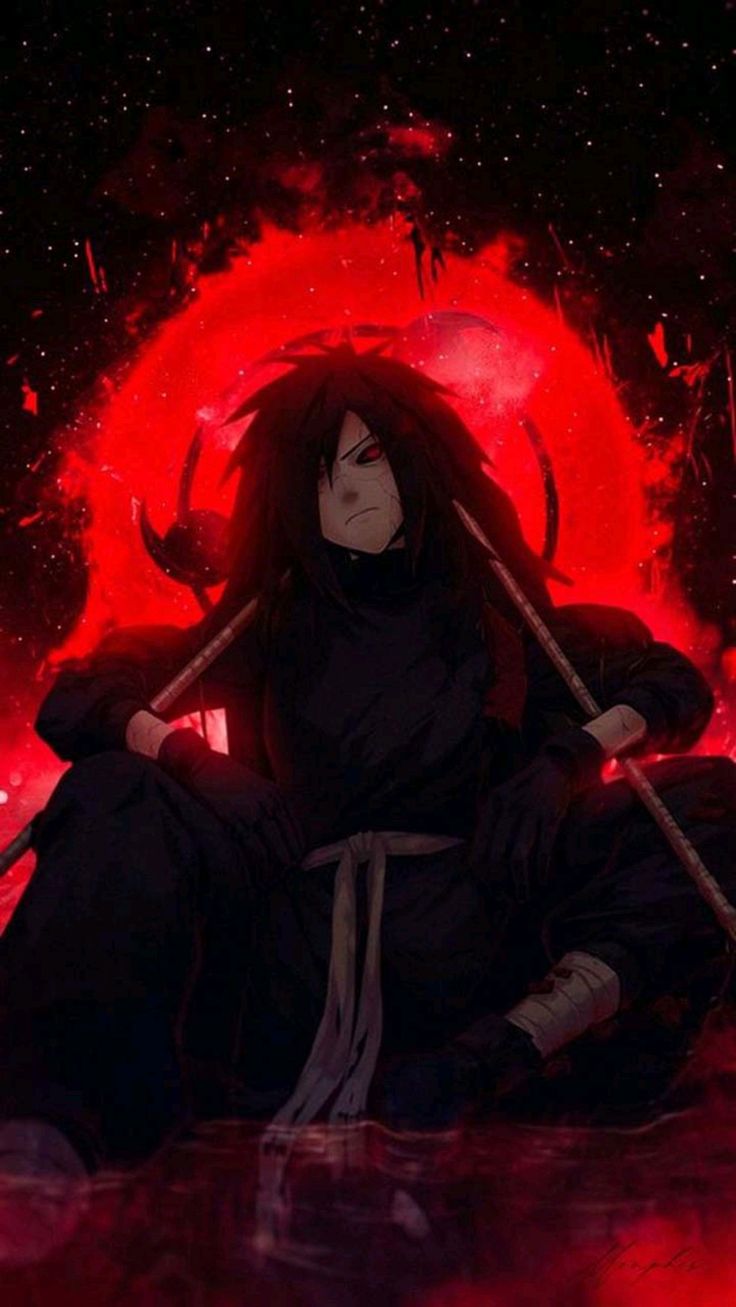 Madara uchiha wallpaper, Naruto