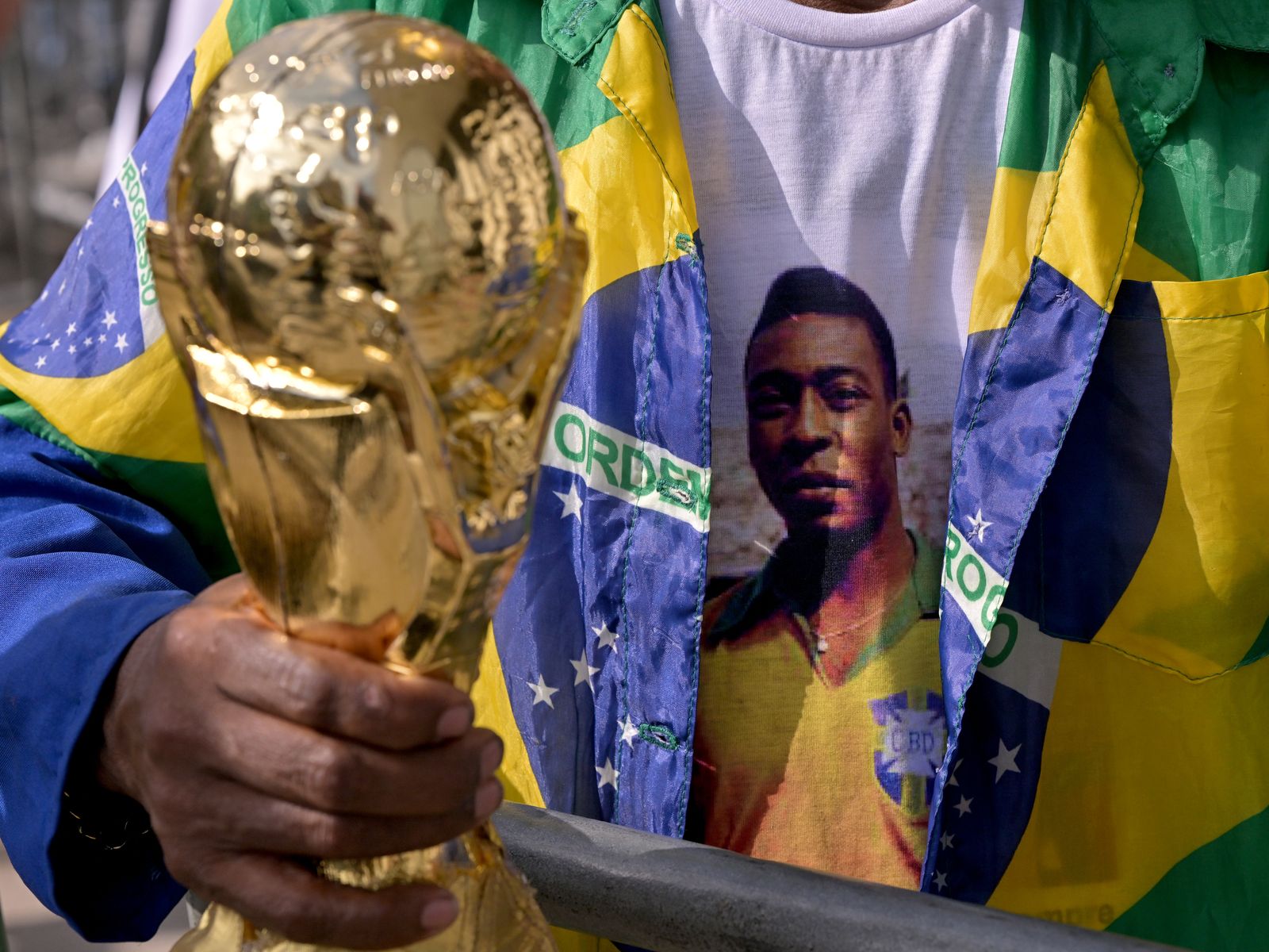 In photo: Fans pay final respects to