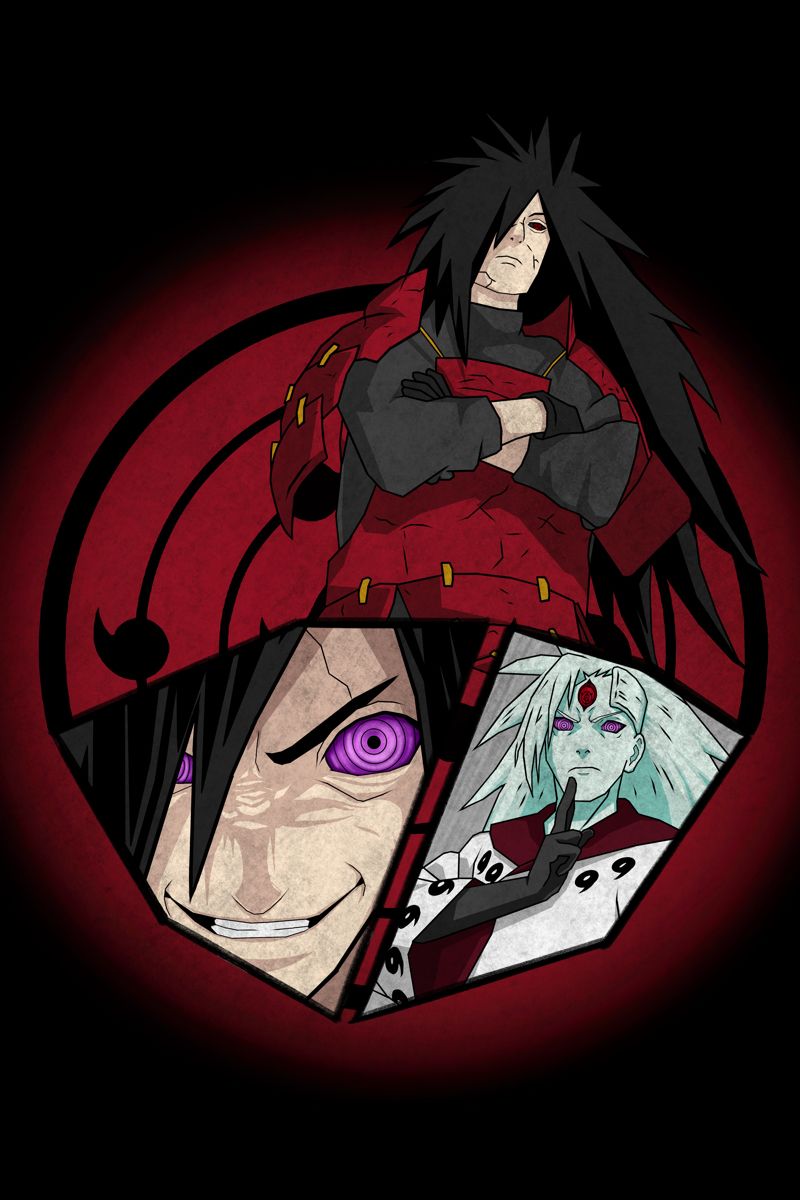 Madara Uchiha Wallpaper
