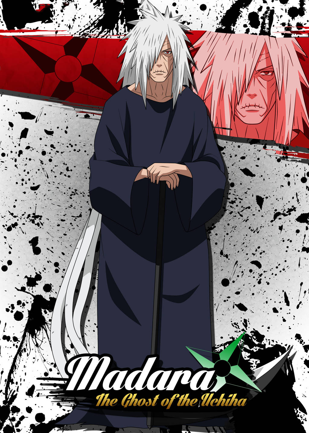 Free Madara Uchiha HD Wallpaper