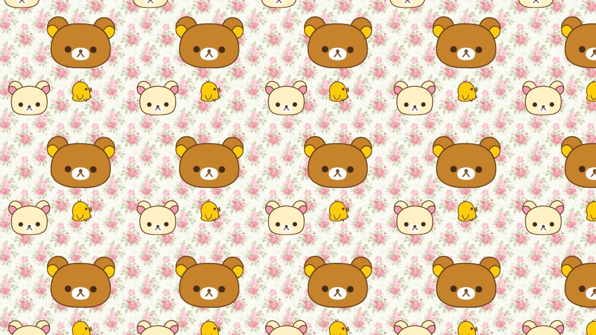 Download wallpaper texture, anime, bear