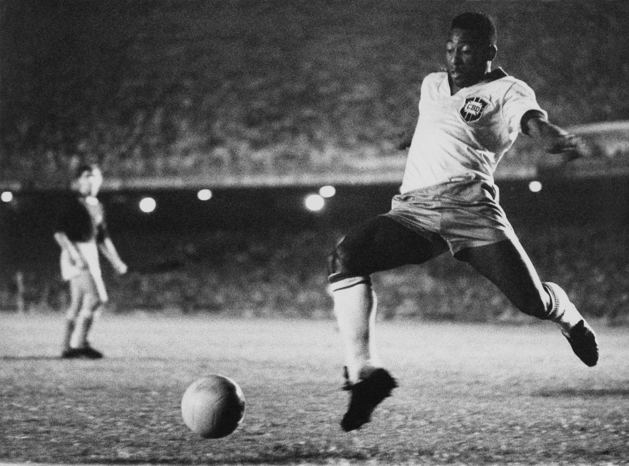 Pelé's life in picture