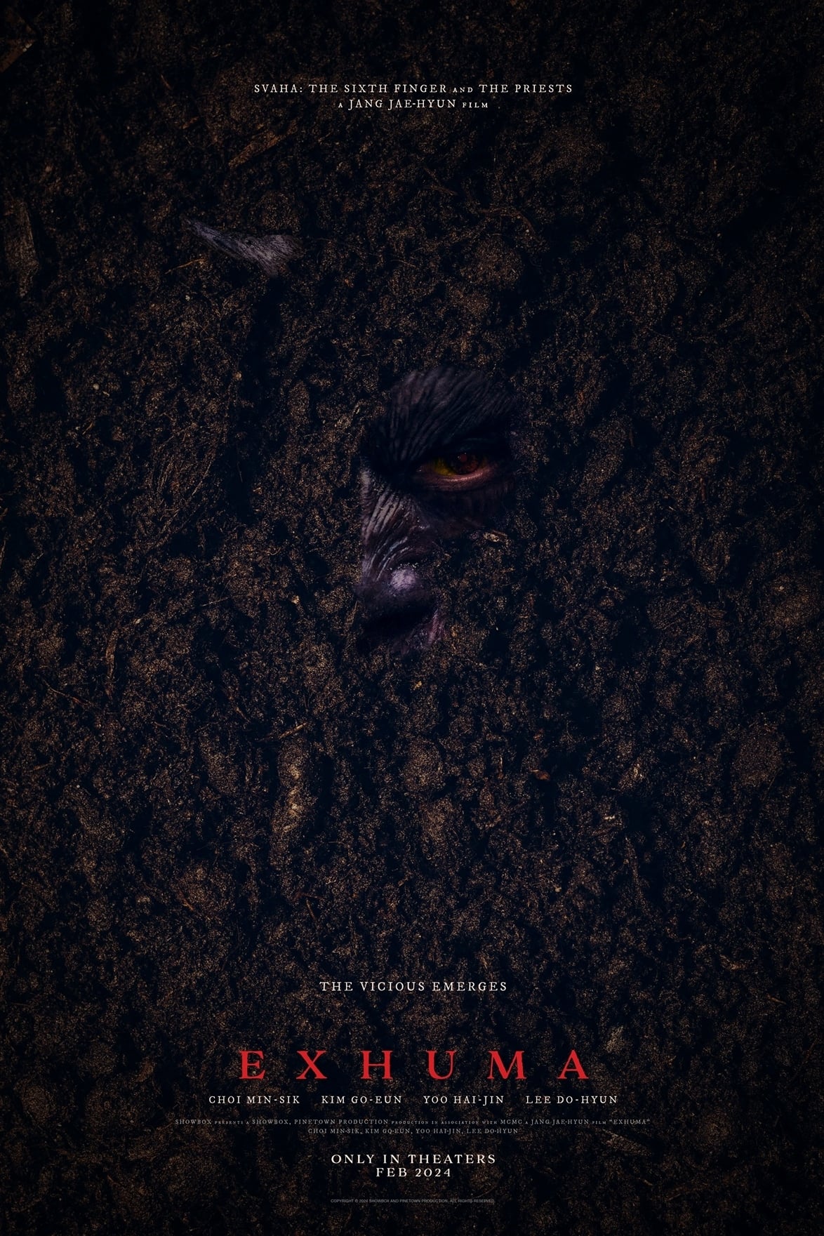 Exhuma, covers, wallpaper