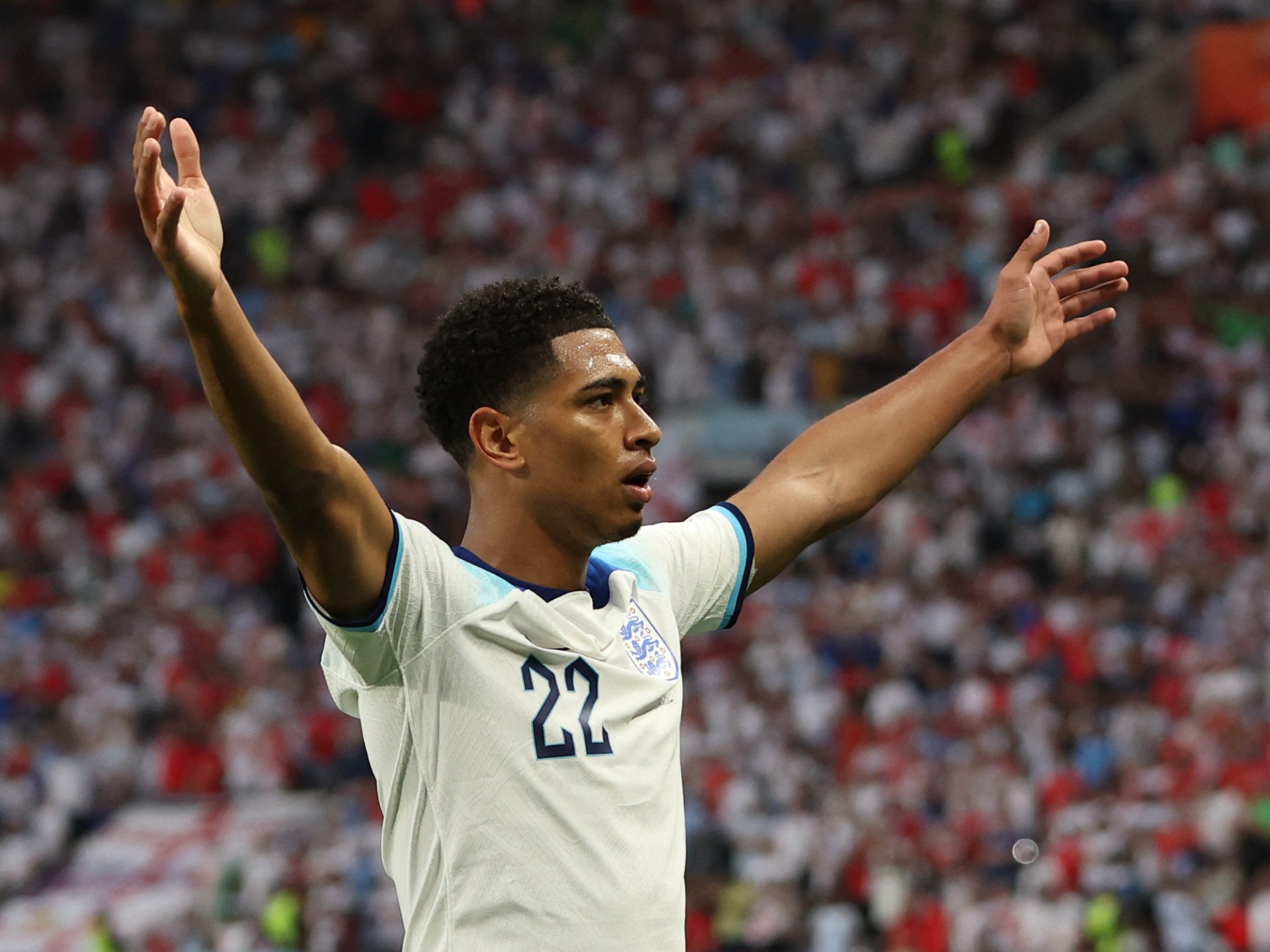 England World Cup performance vs Iran