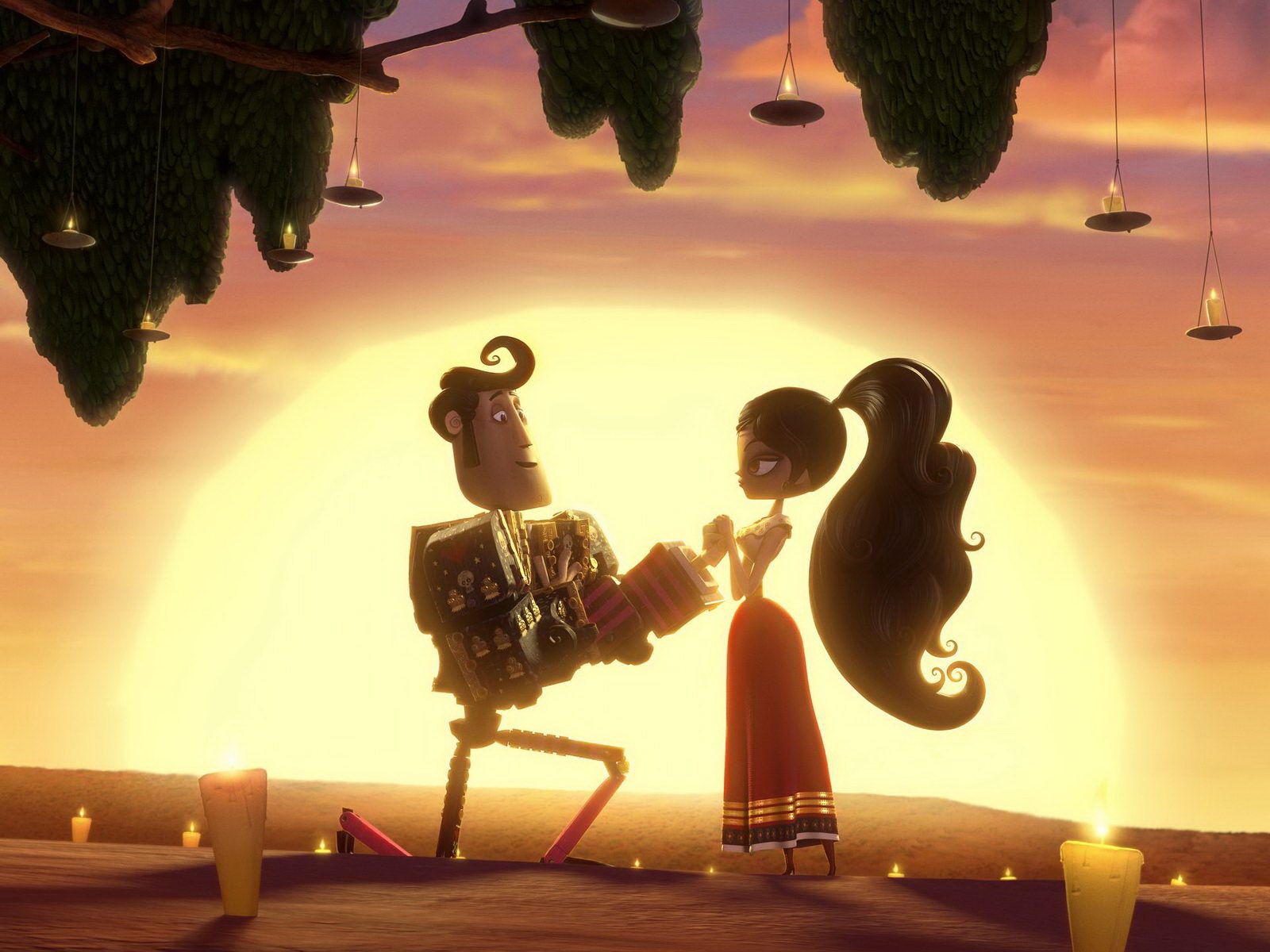 Cinta Animada. Book of life movie